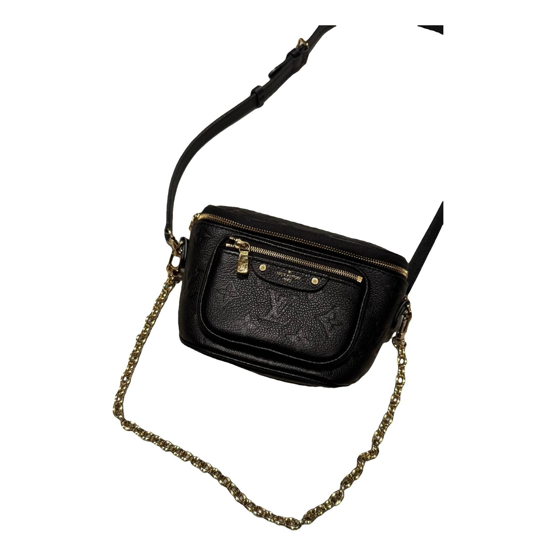Bum Bag / Sac Ceinture leather crossbody bag