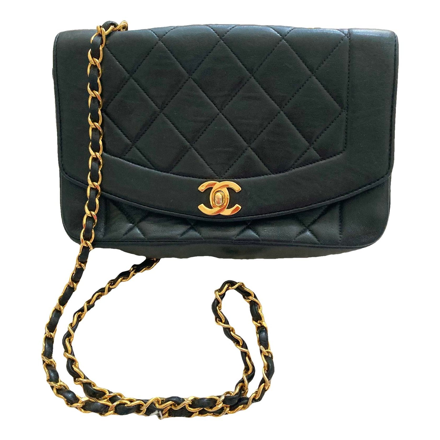 Diana leather crossbody bag