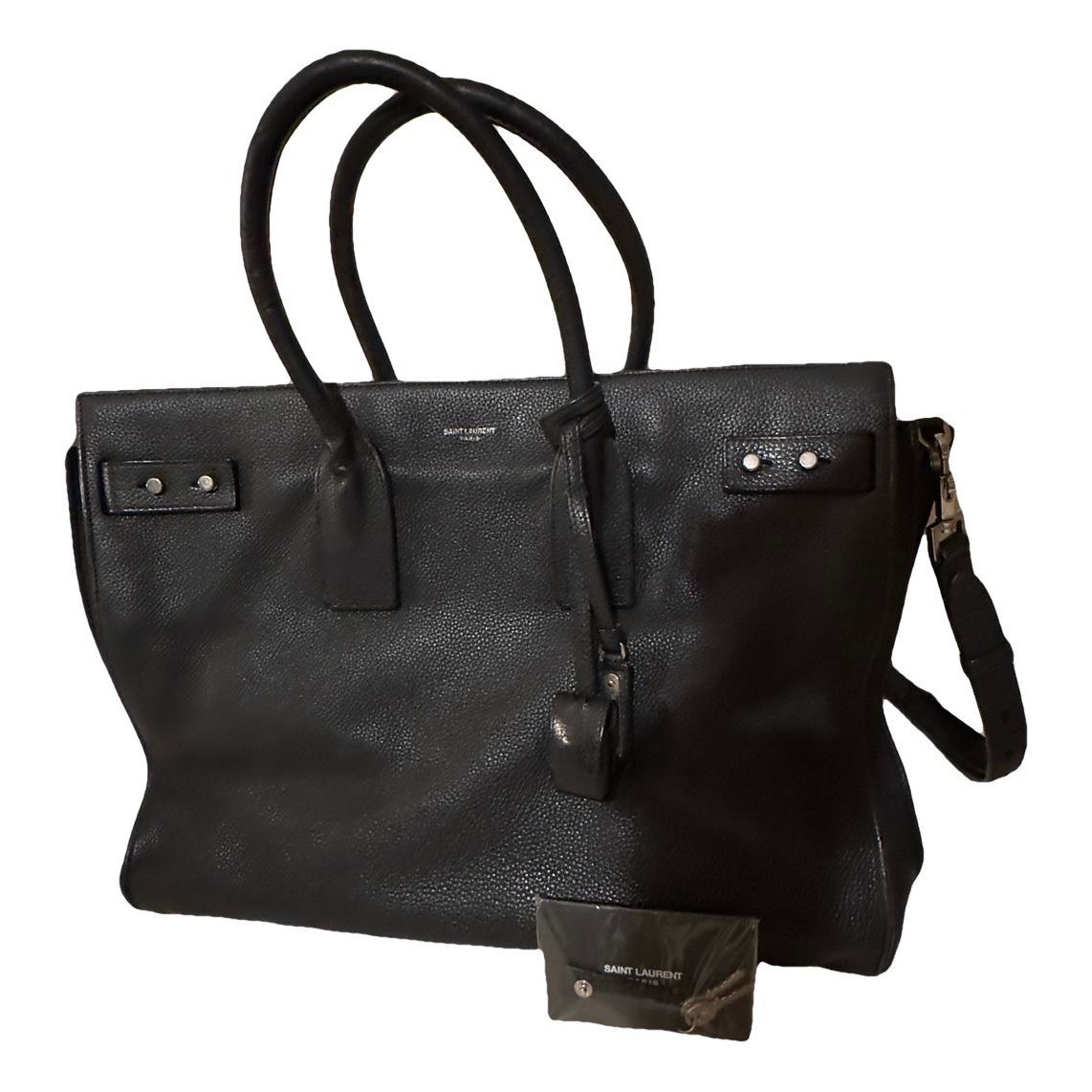 Sac de Jour leather tote