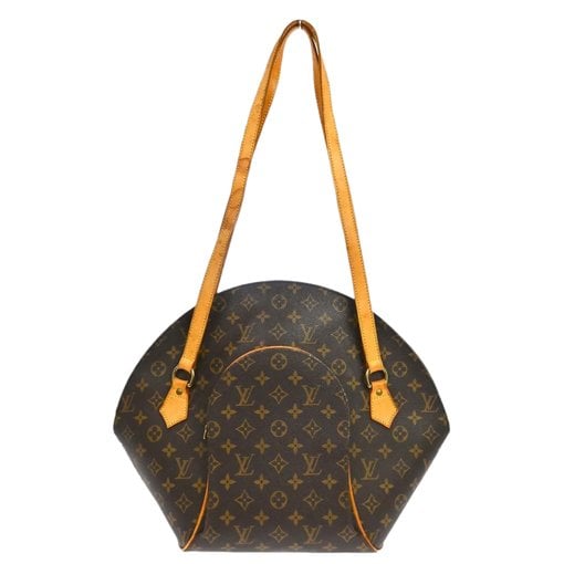 Ellipse cloth handbag