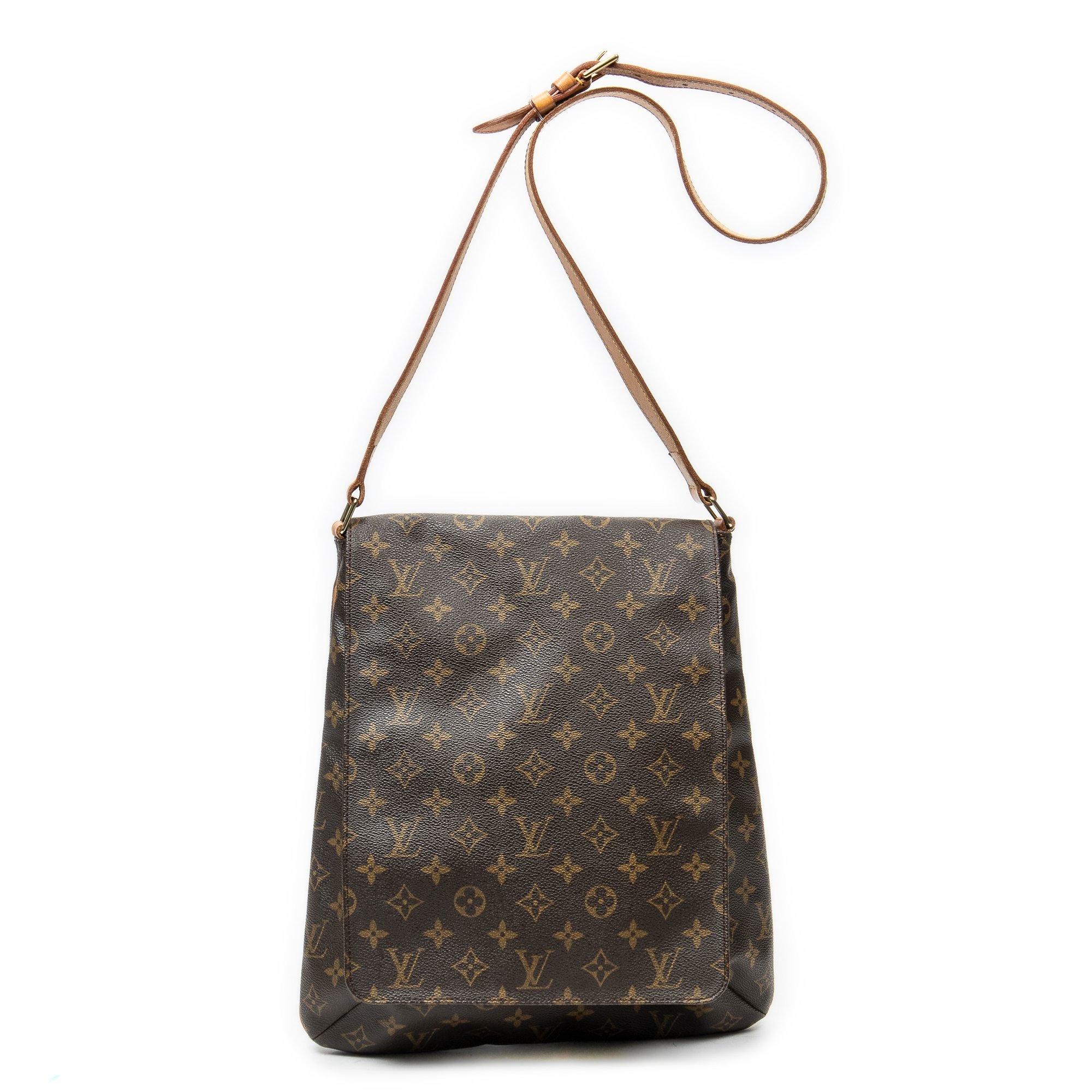 Musette handbag