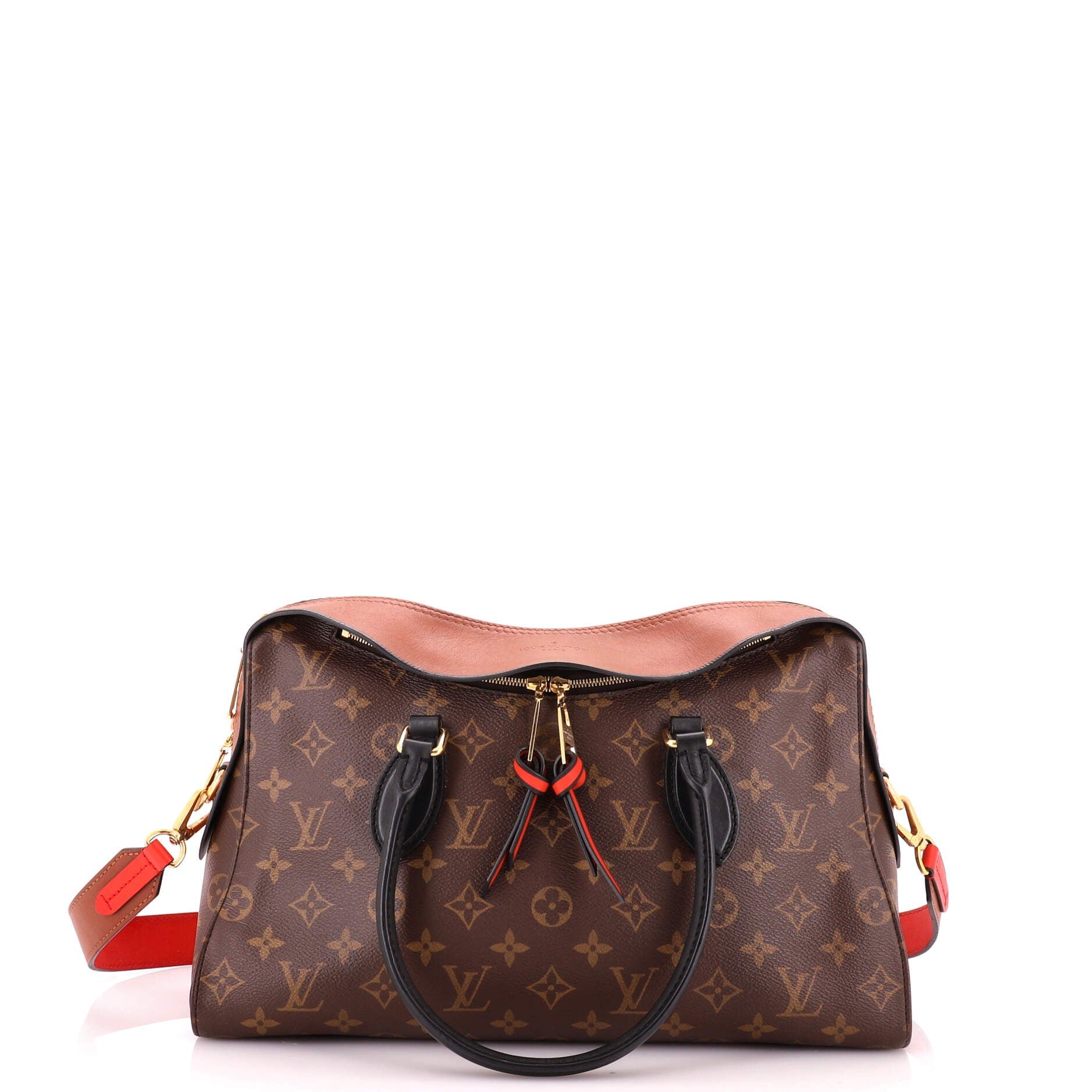 Tuileries Handbag Monogram Canvas with Leather