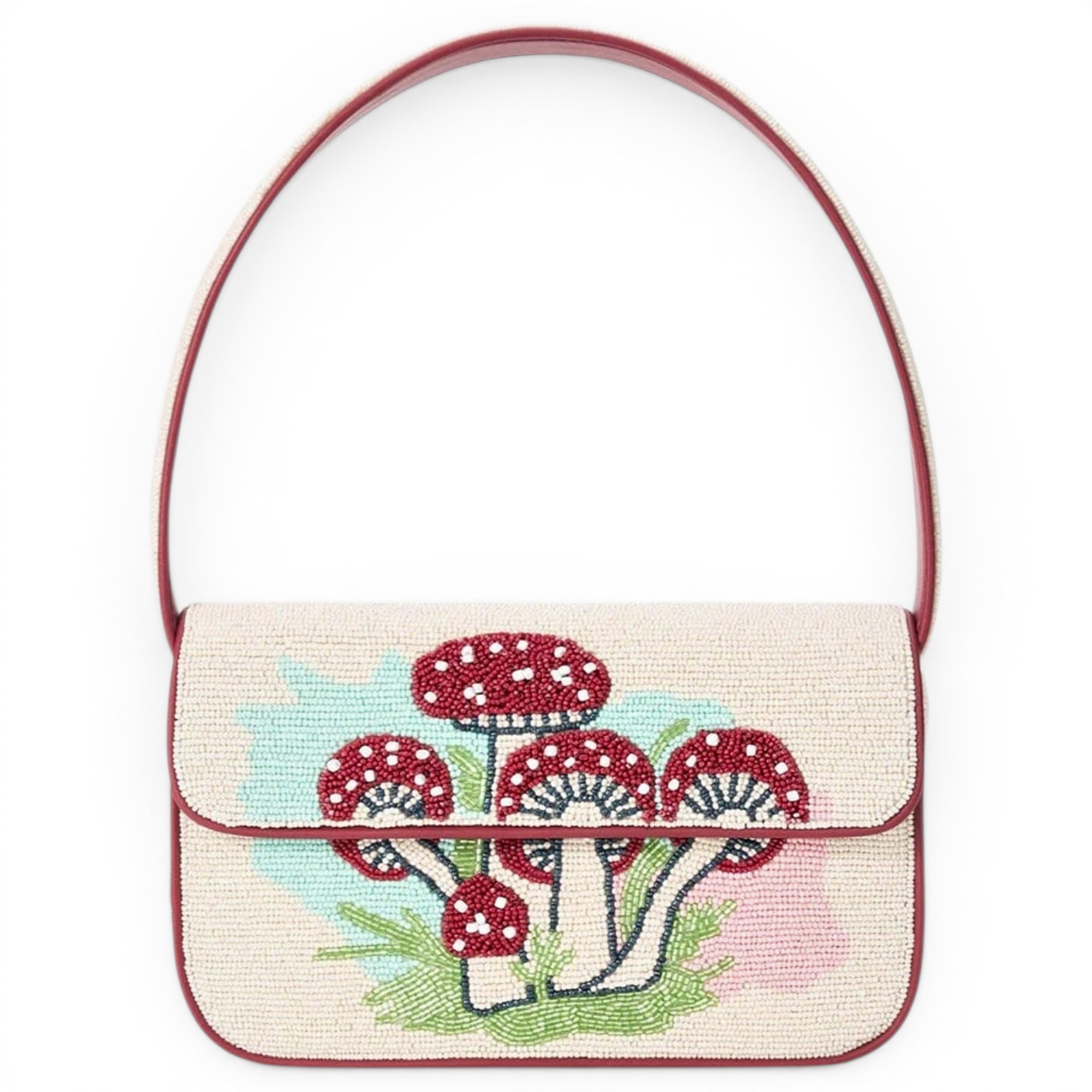Vegan leather handbag