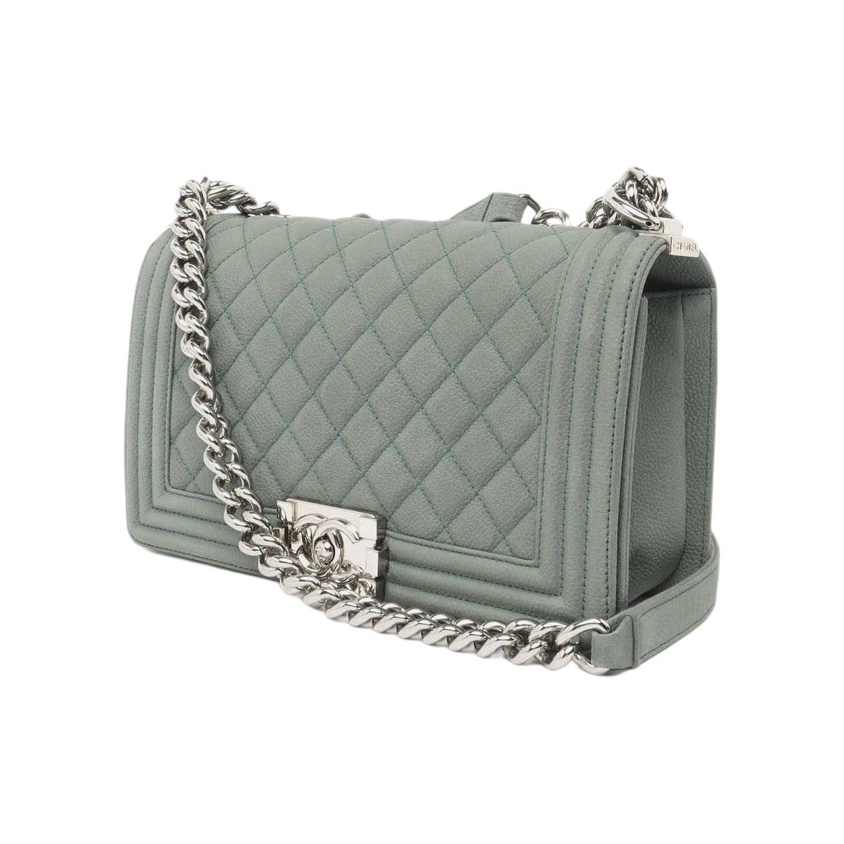 Boy leather handbag
