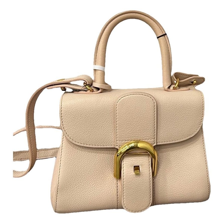 Brillant leather handbag