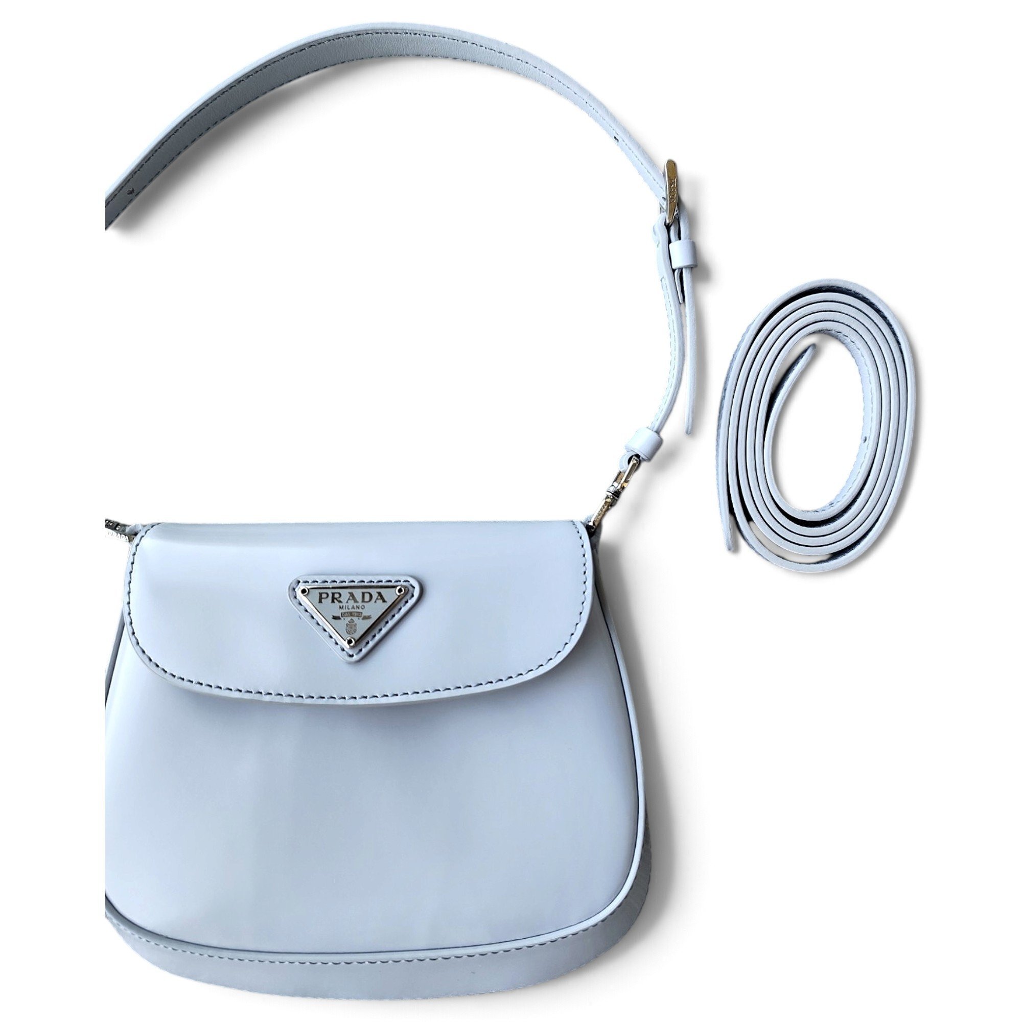 Cleo leather handbag