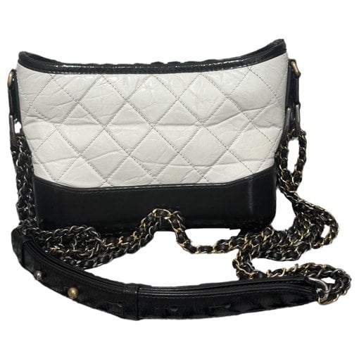 Gabrielle pony-style calfskin crossbody bag