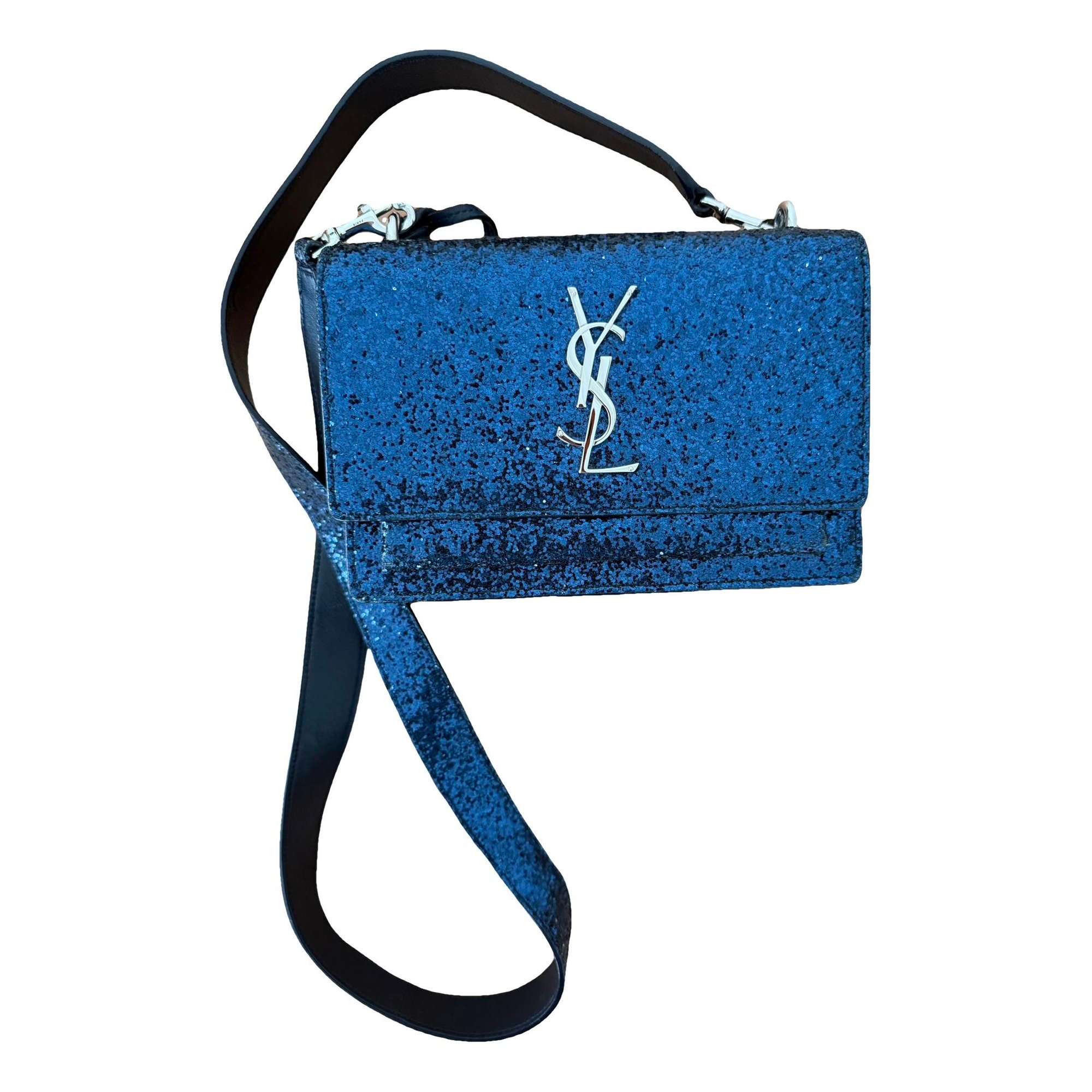 Sunset leather crossbody bag