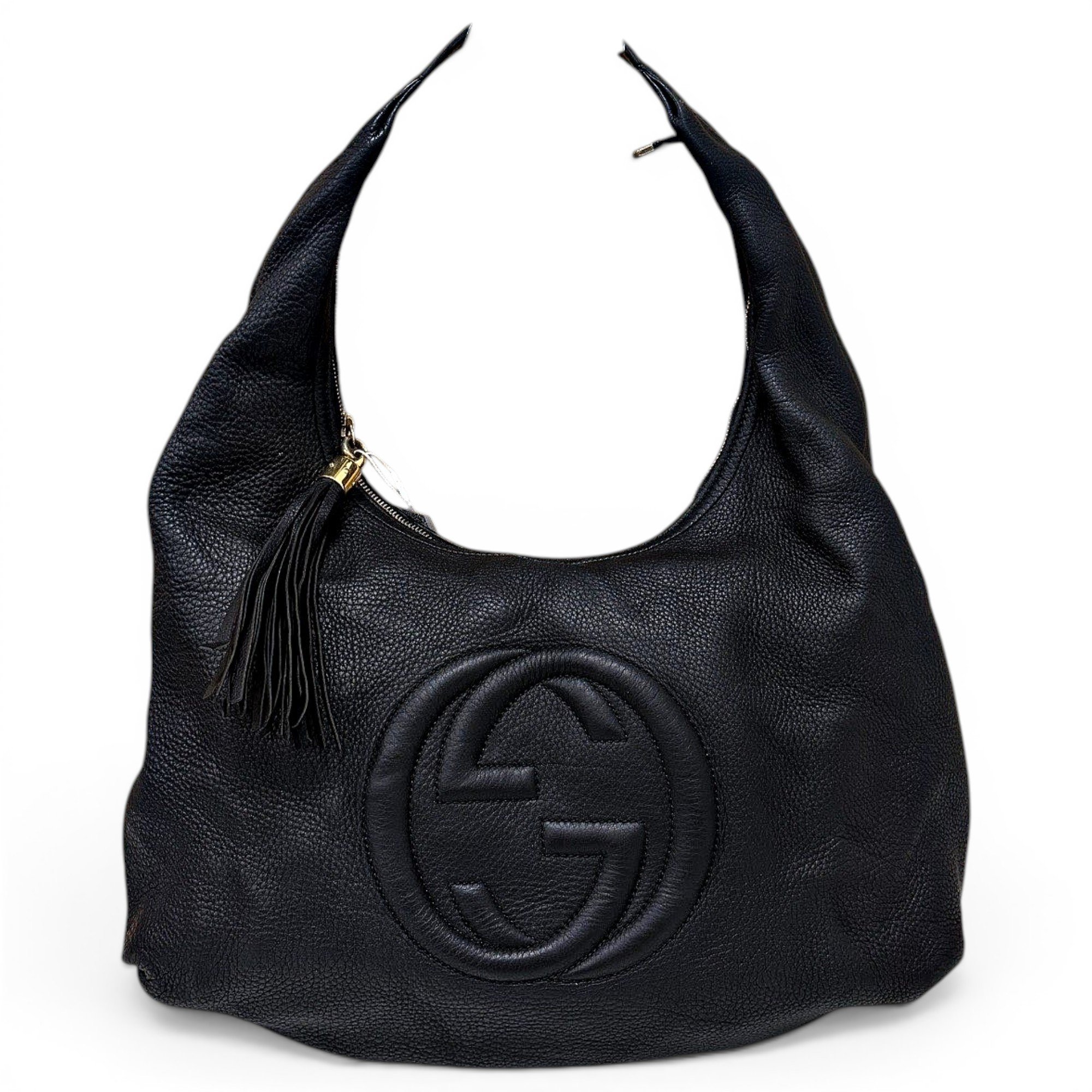 Soho Hobo leather handbag