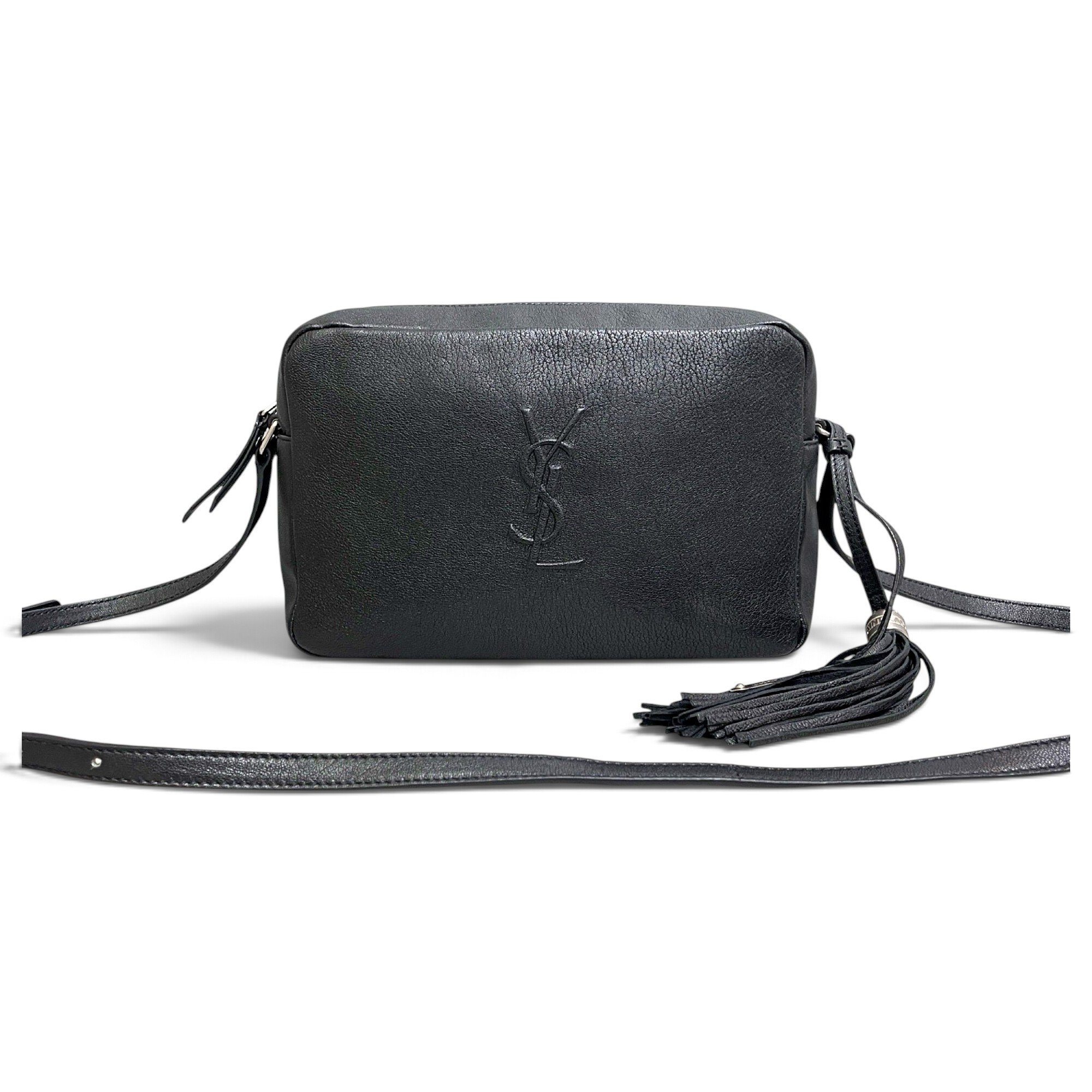 Lou leather crossbody bag