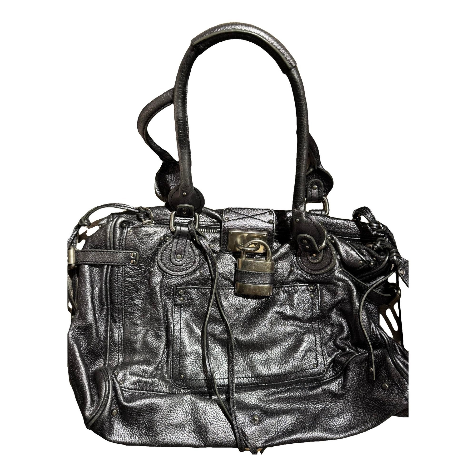 Paddington leather handbag