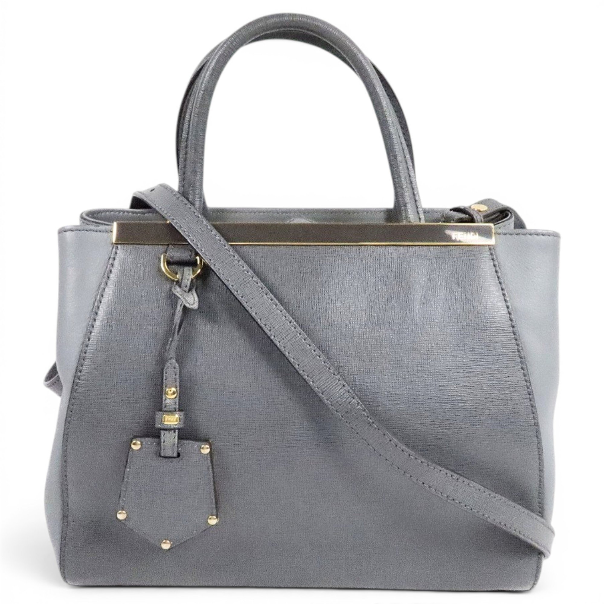 2Jours leather tote