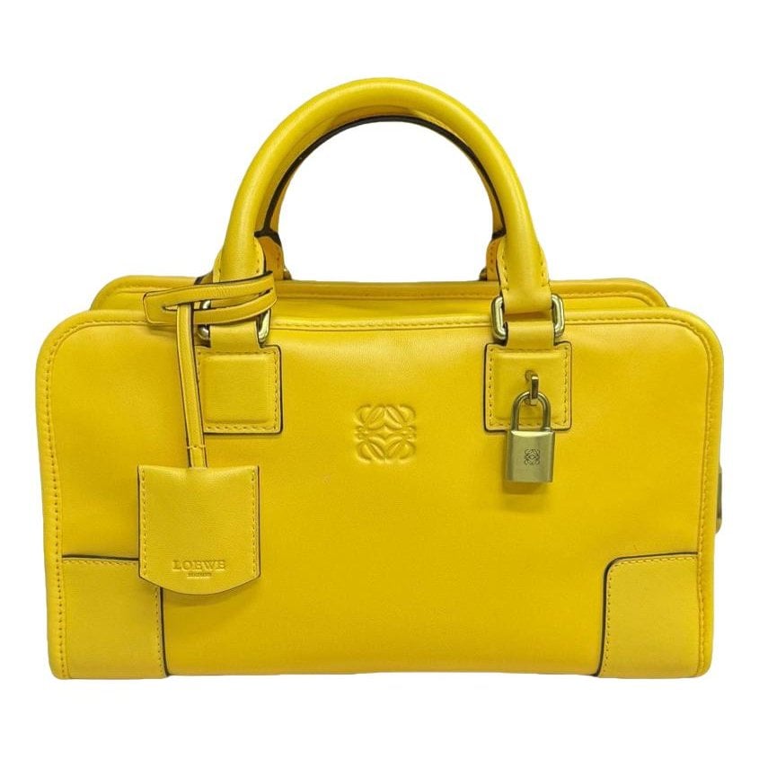 Amazona leather handbag