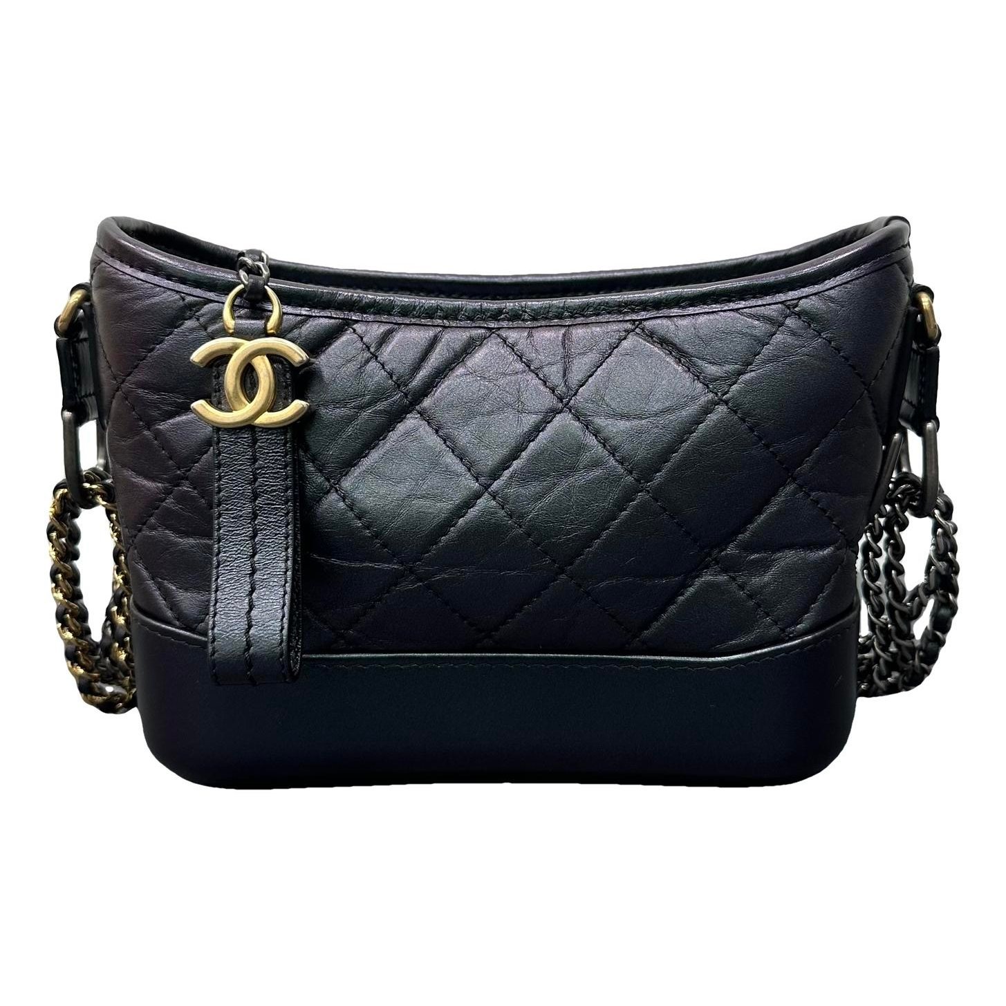 Gabrielle leather handbag