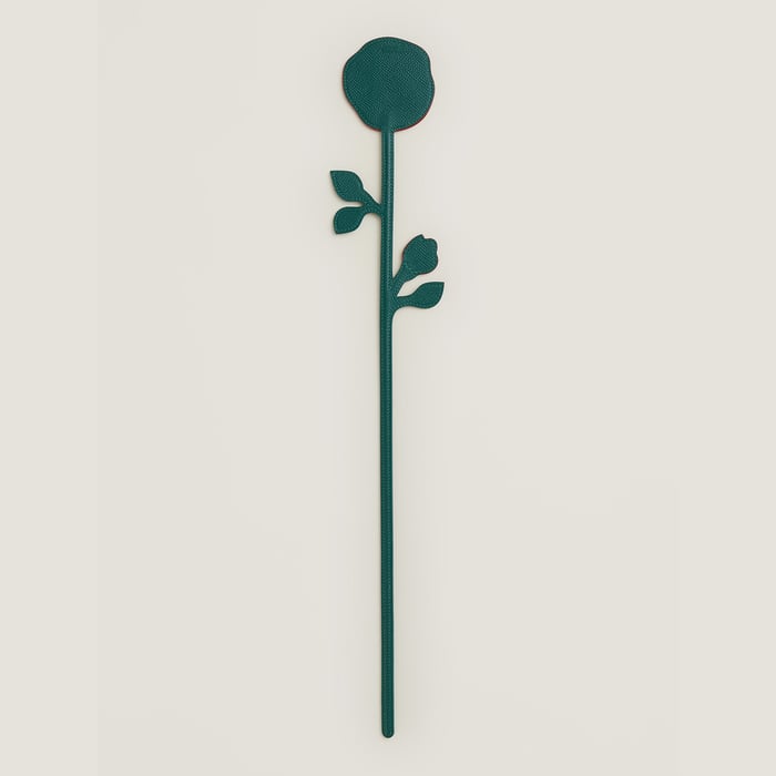 Random Leather Rose Flower