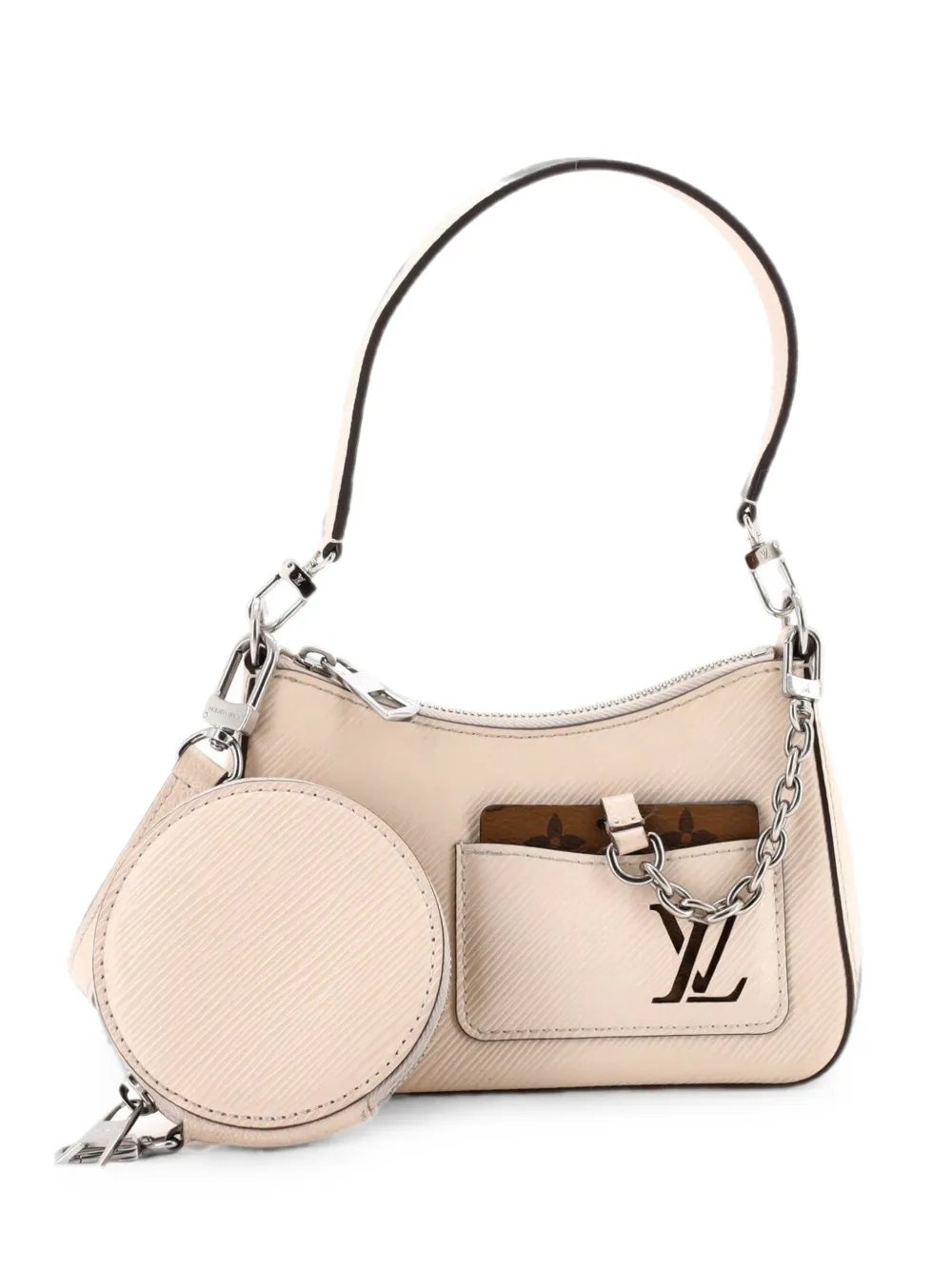 Marellini Handbag Epi Leather shoulder bag