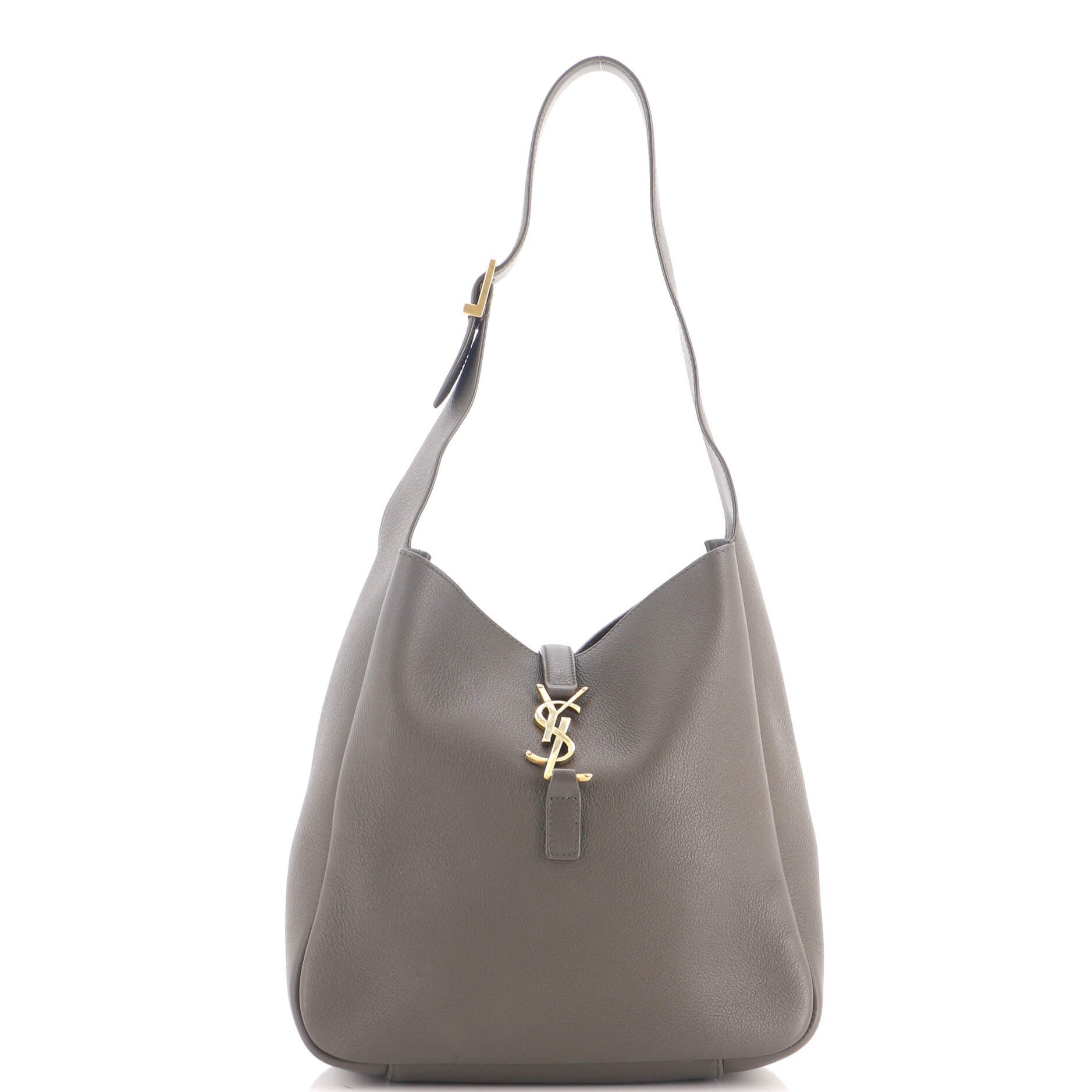 Le 5 a 7 Supple Hobo Leather Small