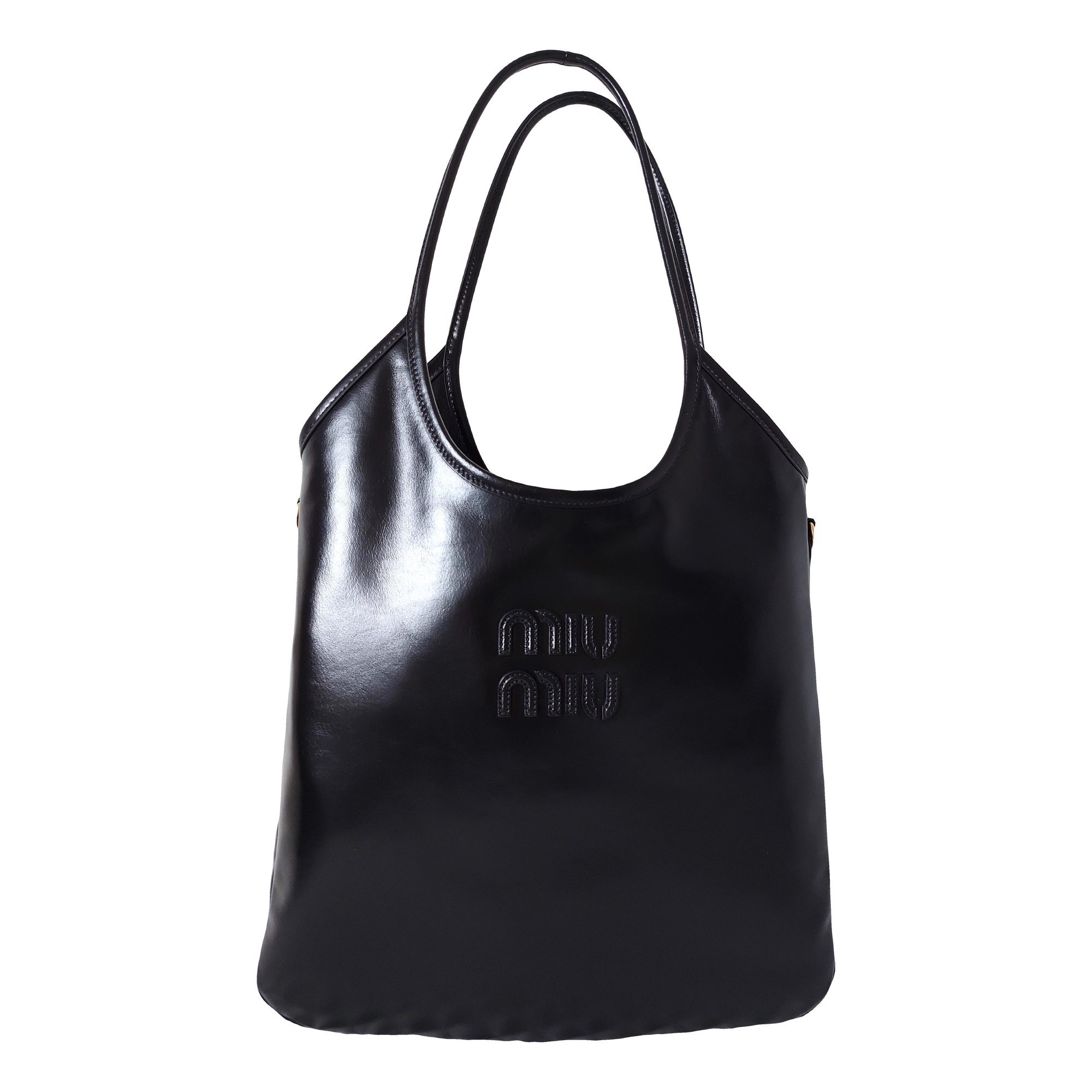 Ivy leather tote