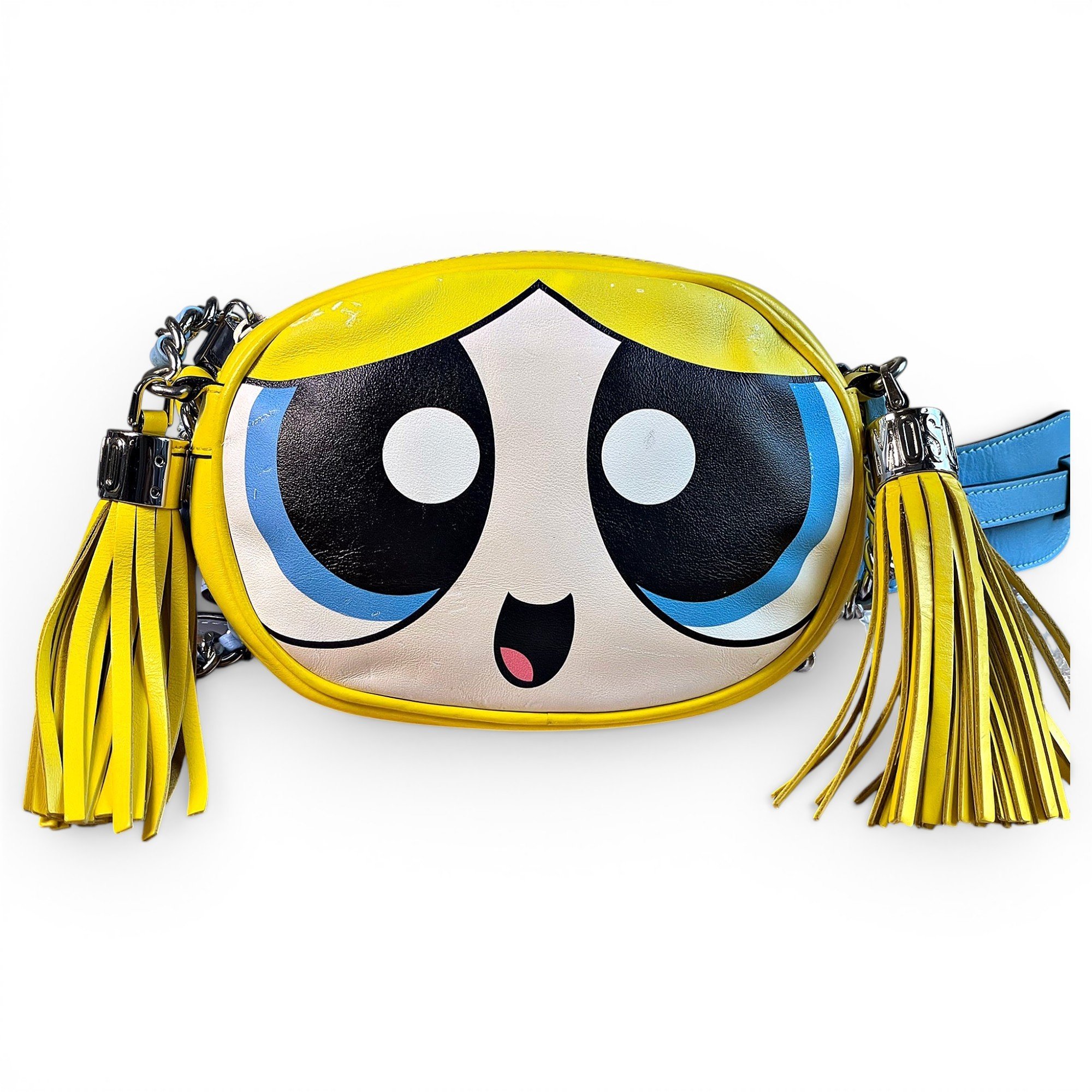 Moschino Leather crossbody bag