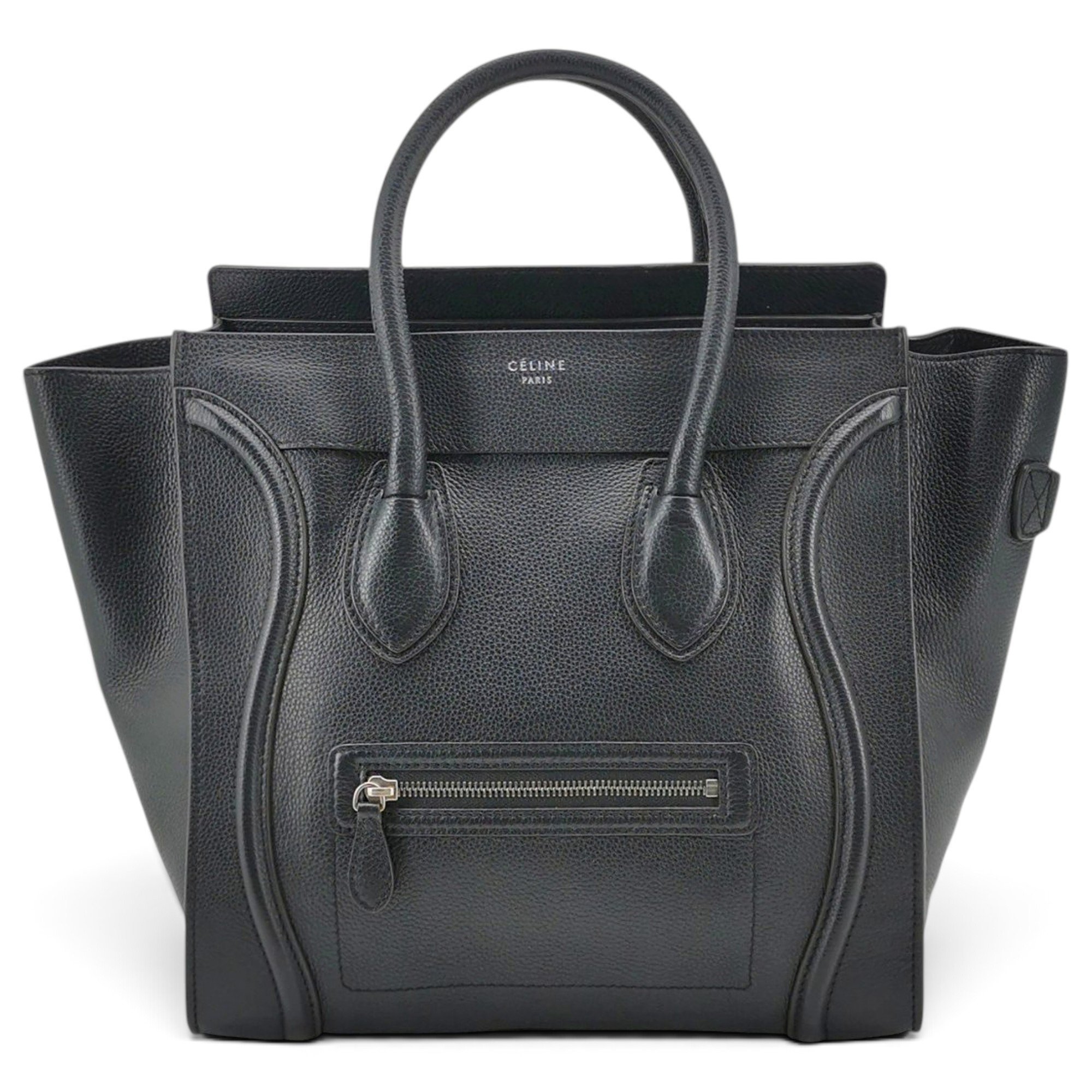 Luggage leather handbag