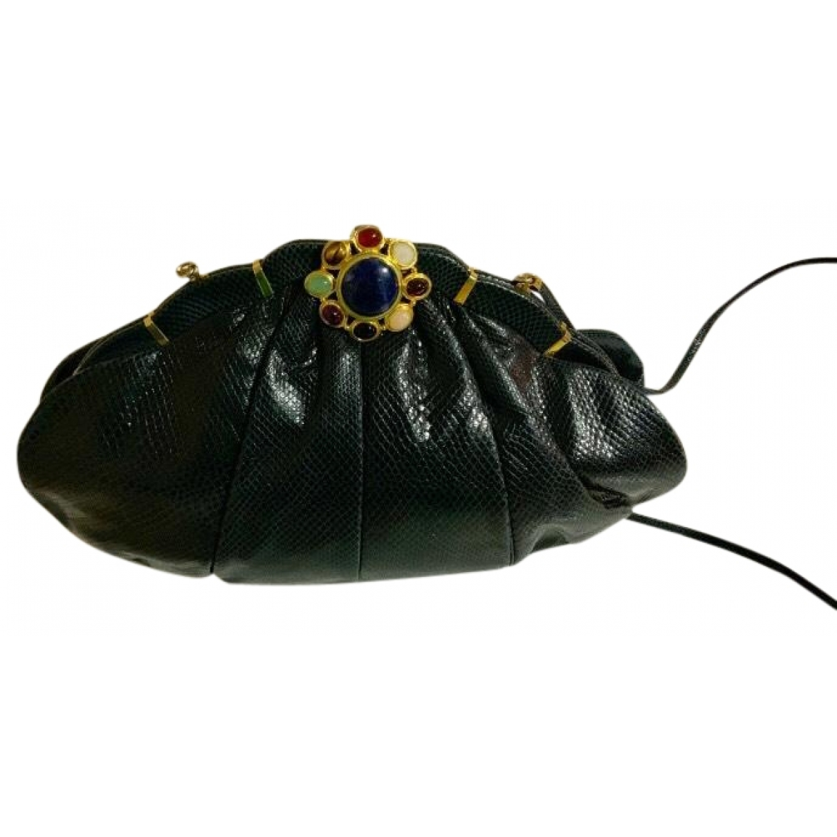 Judith Leiber Exotic leathers clutch bag