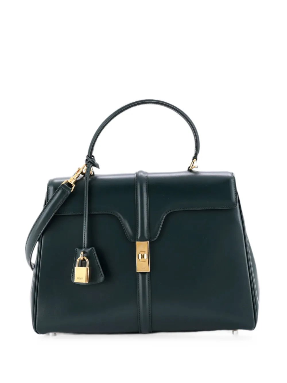 16 Top Handle Bag Smooth Calfskin Medium satchel