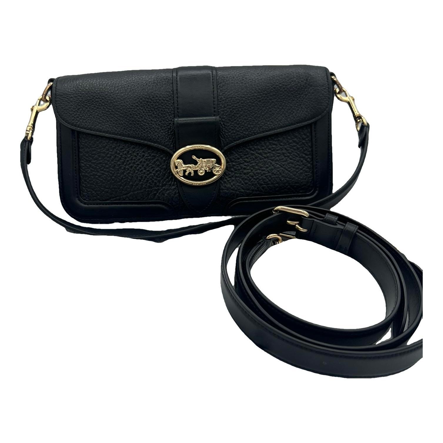 Tabby leather handbag