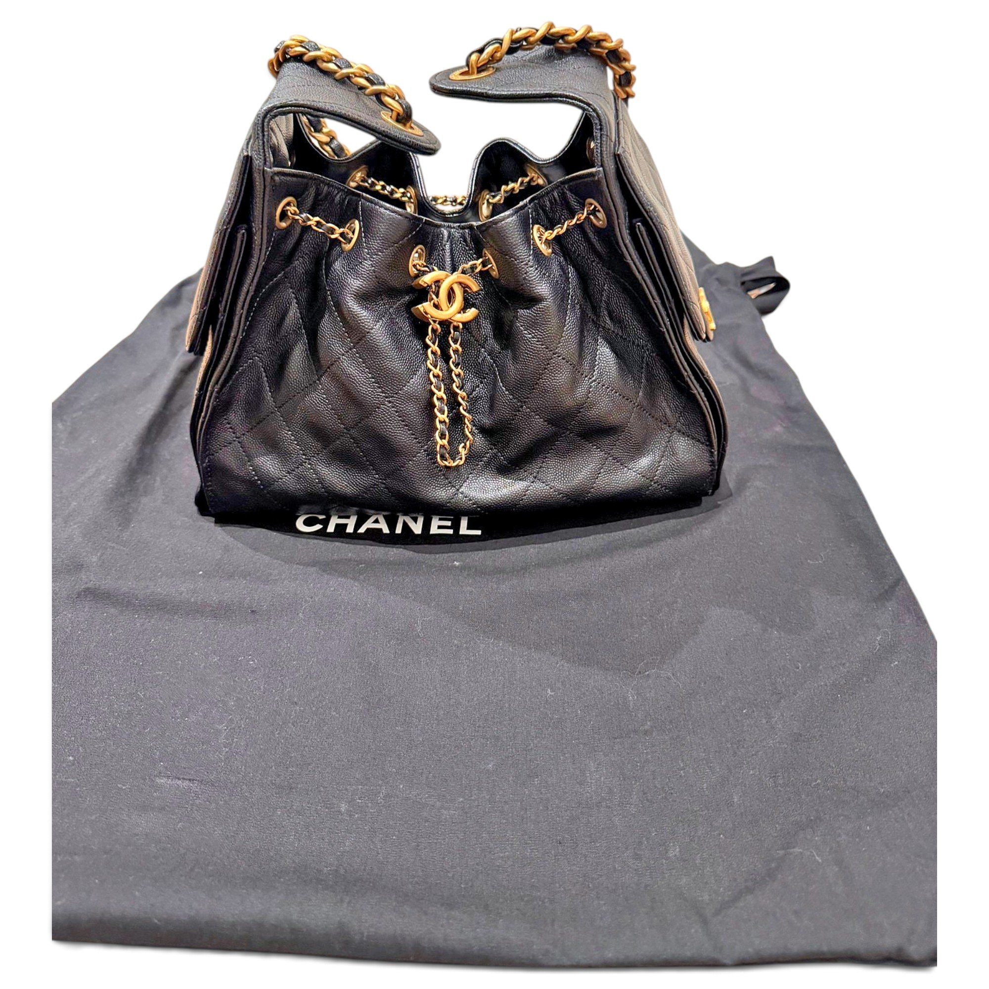 Chanel 25 leather handbag