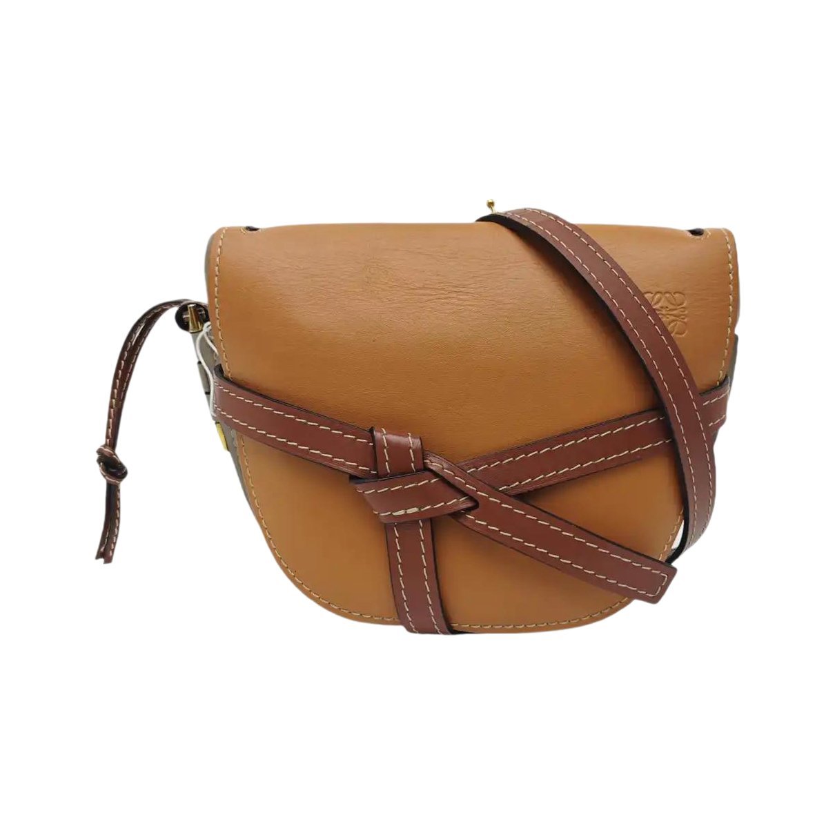 Gate leather handbag
