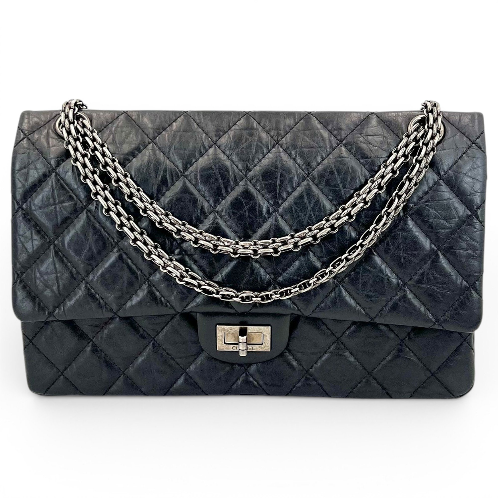 2.55 leather crossbody bag