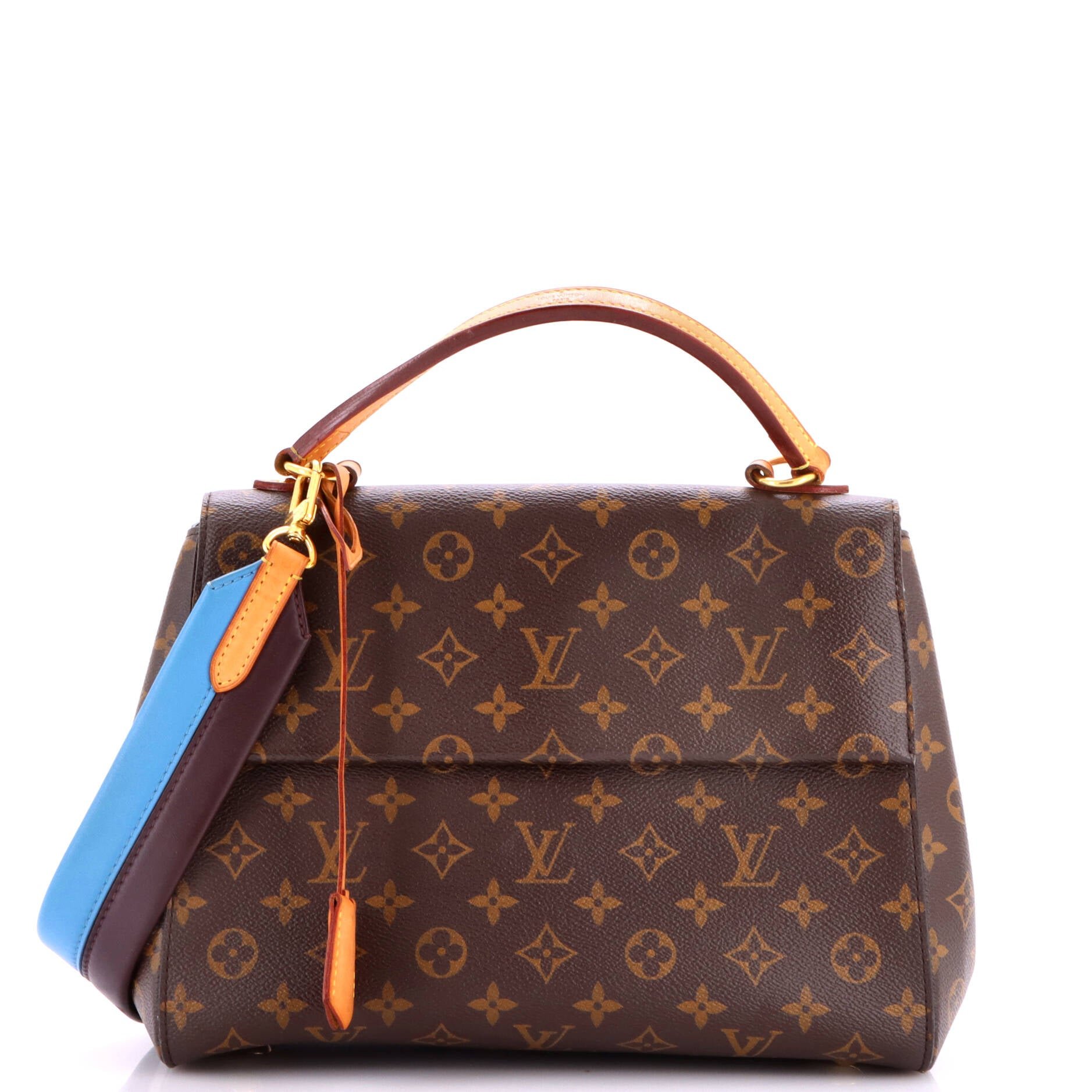 Cluny Top Handle Bag Monogram Canvas MM