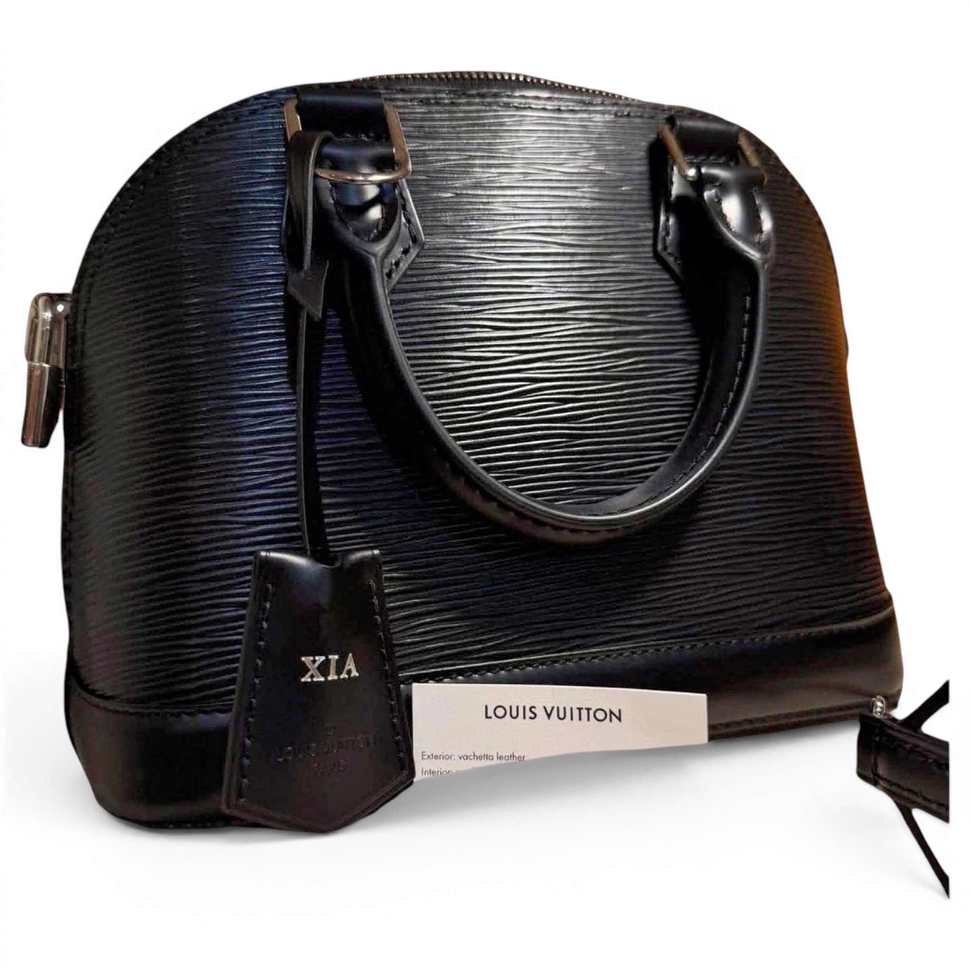 Alma BB leather handbag