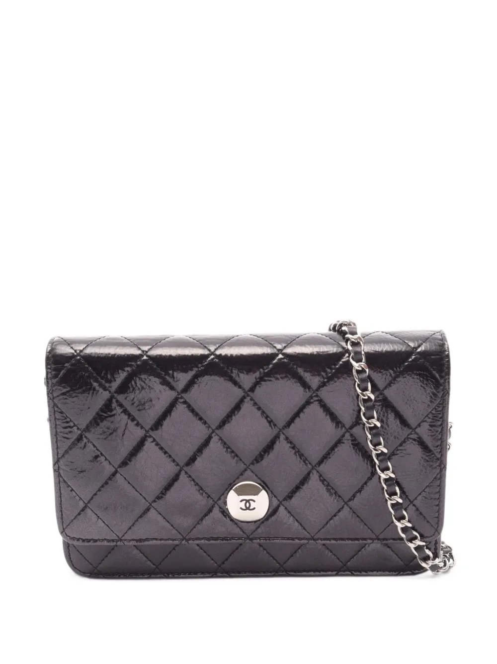 2018 Matelassé chain clutch bag