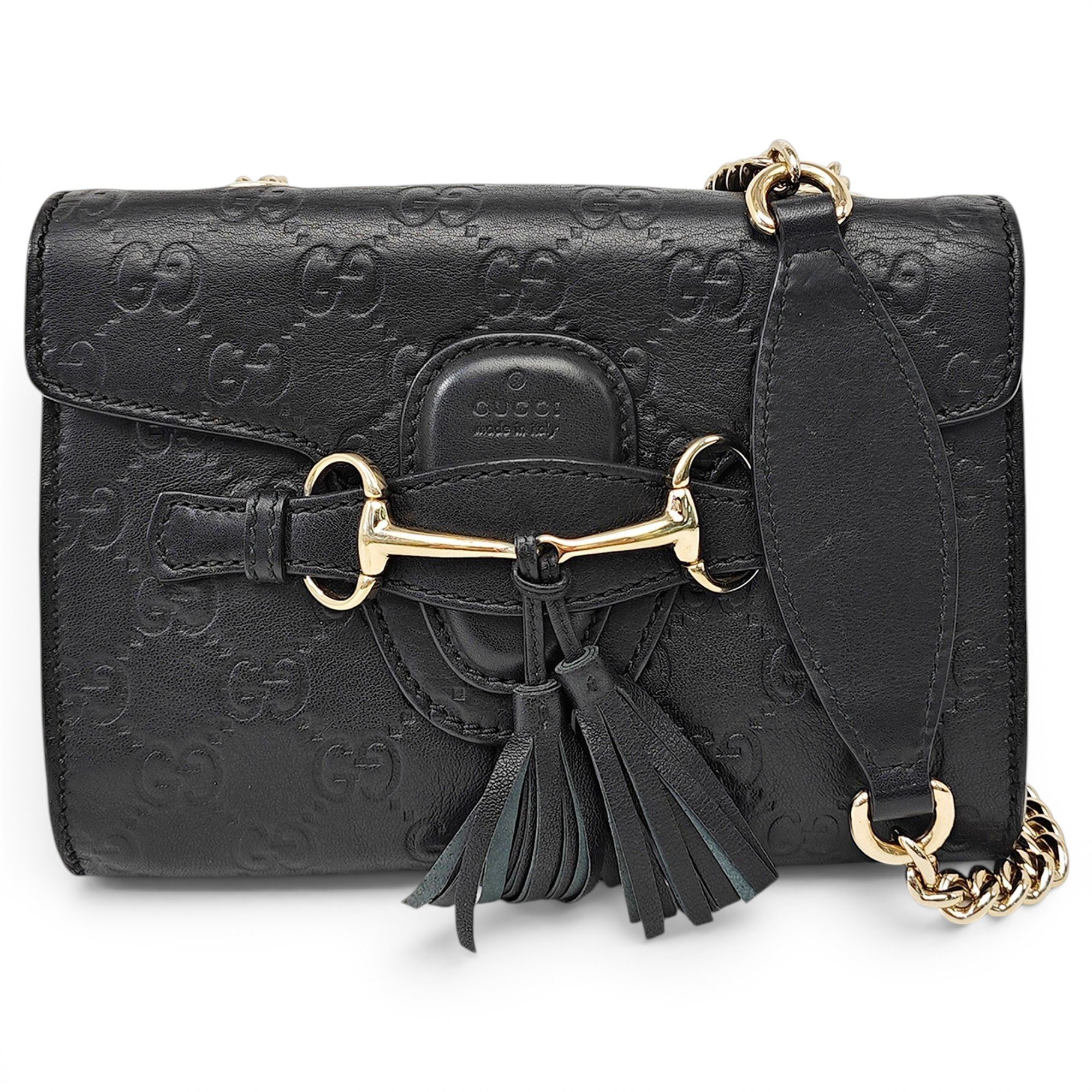 Emily leather handbag