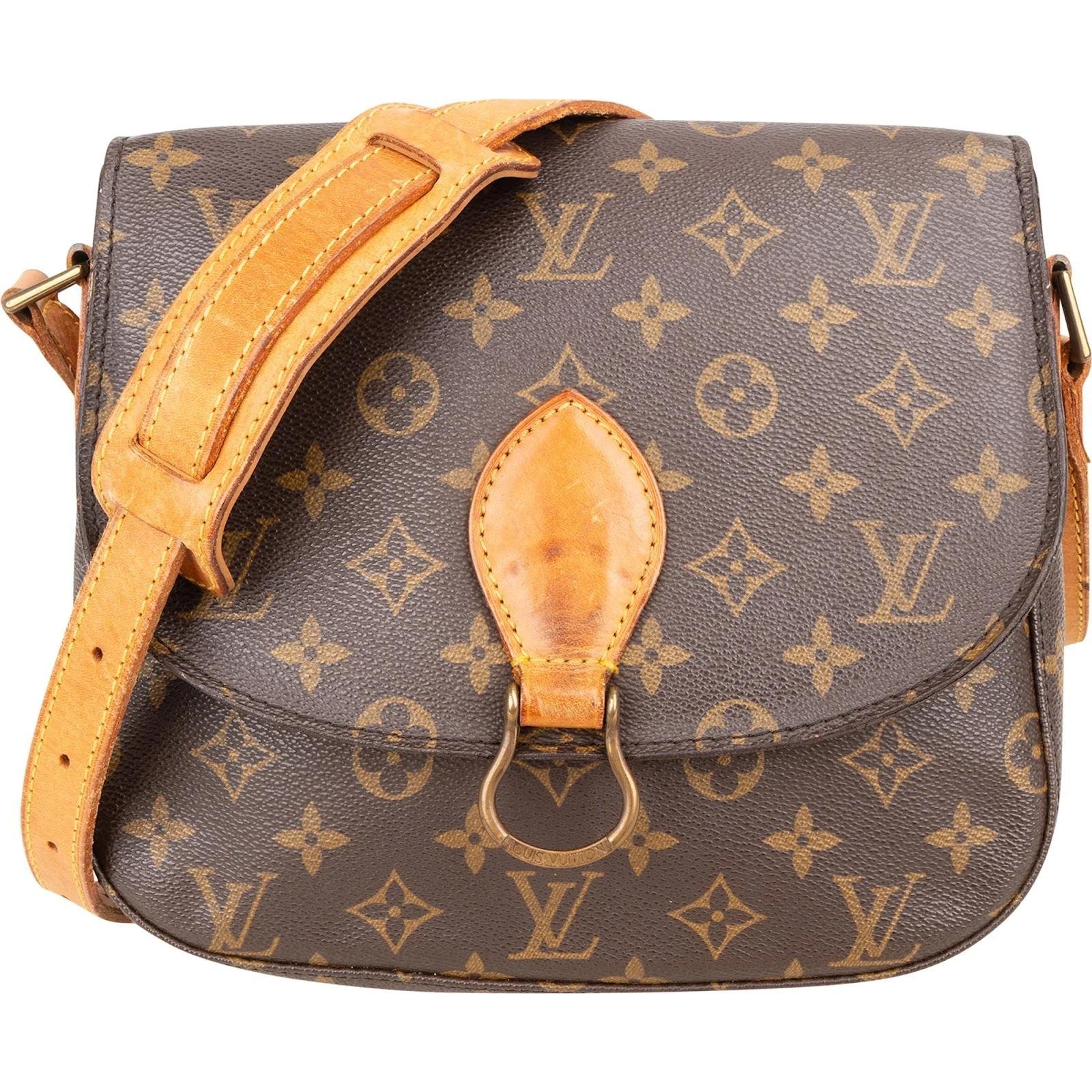 Saint Cloud leather crossbody bag