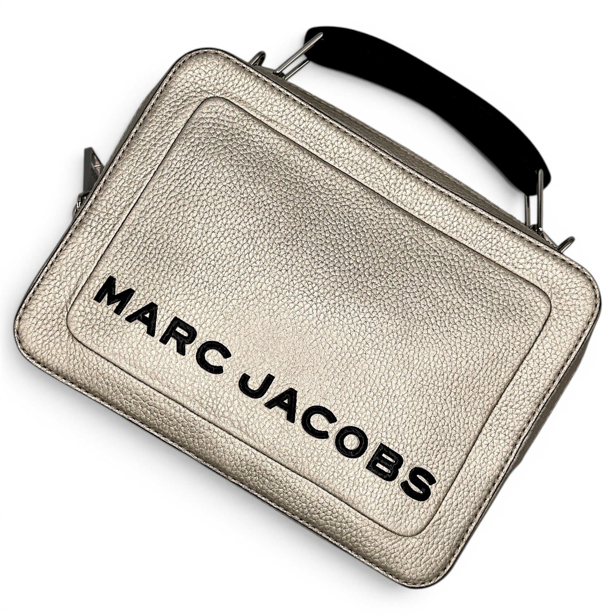 The Box Bag leather crossbody bag