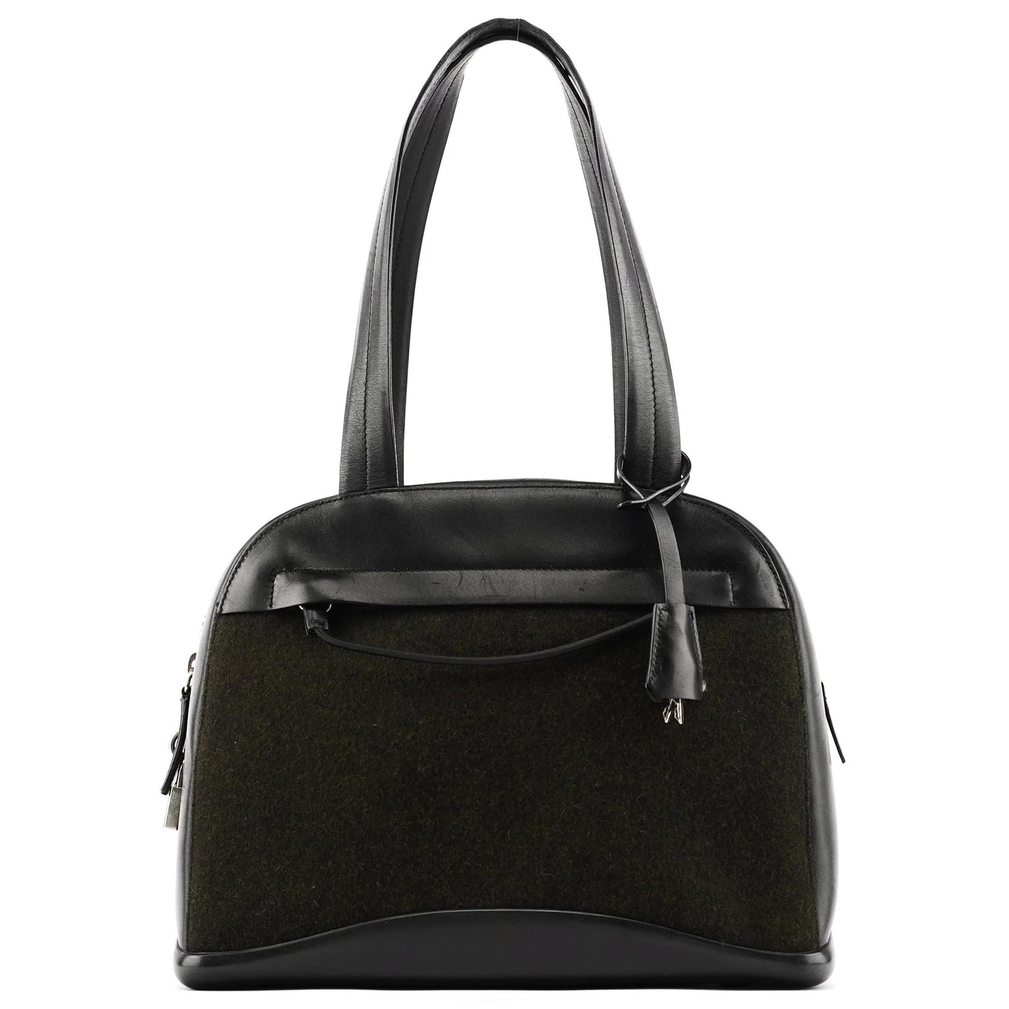 Bowling leather bowling bag