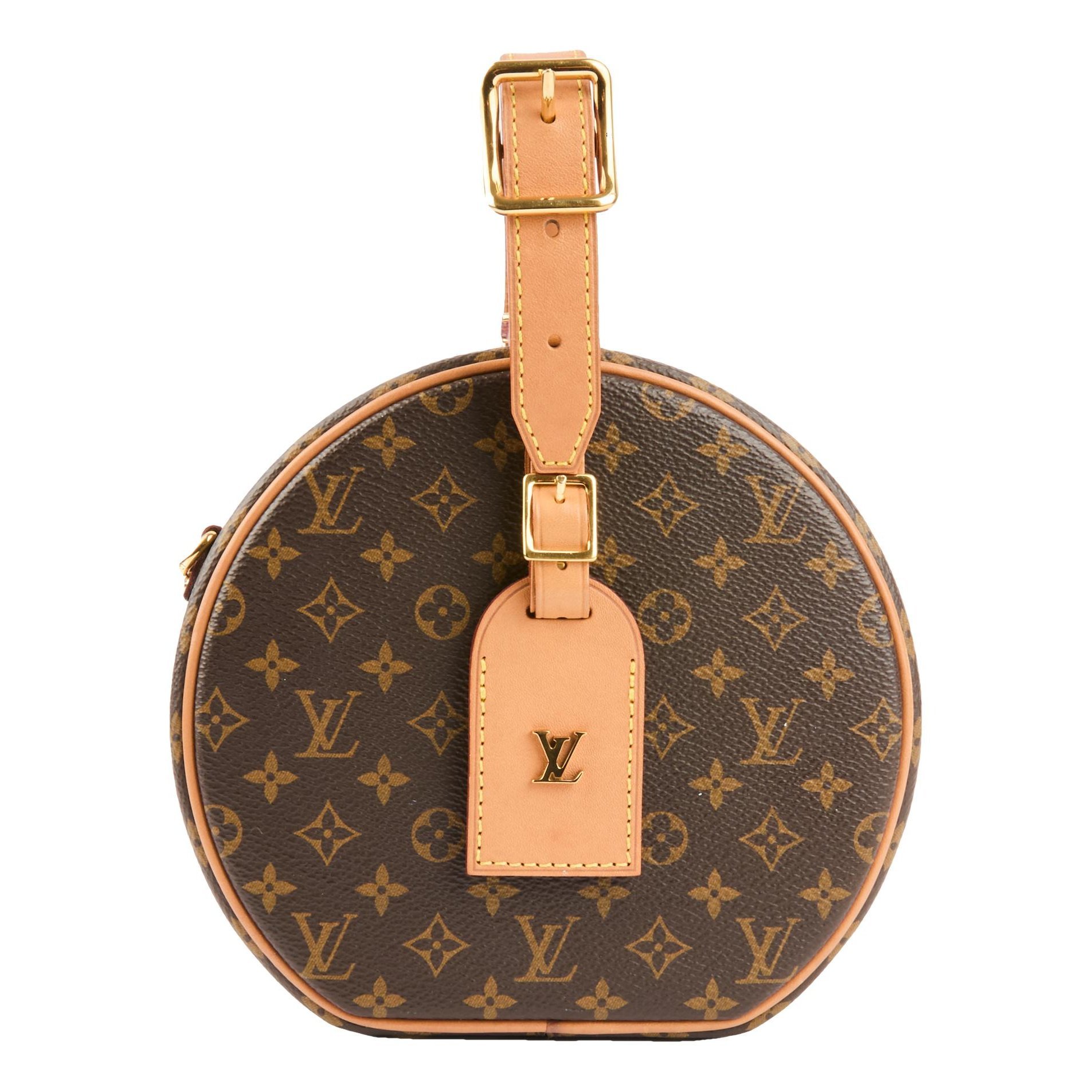 Petite Boîte Chapeau cloth crossbody bag