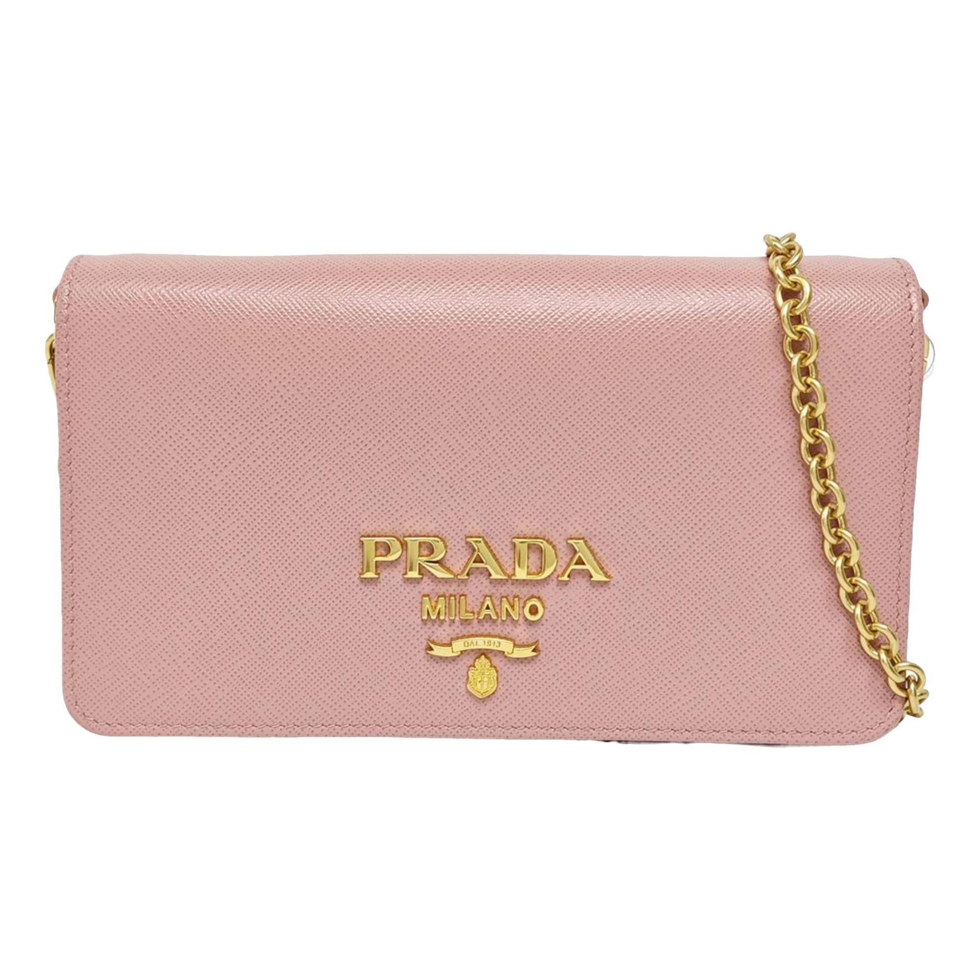 Diagramme leather crossbody bag