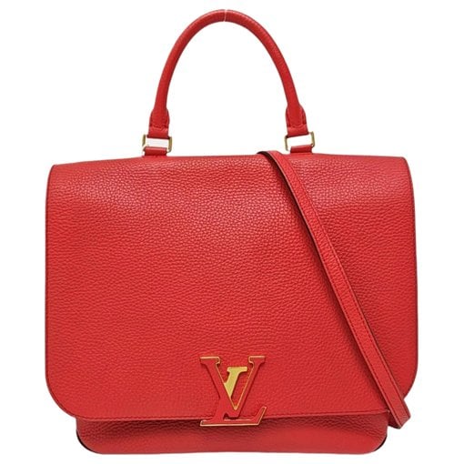 Lockme leather handbag