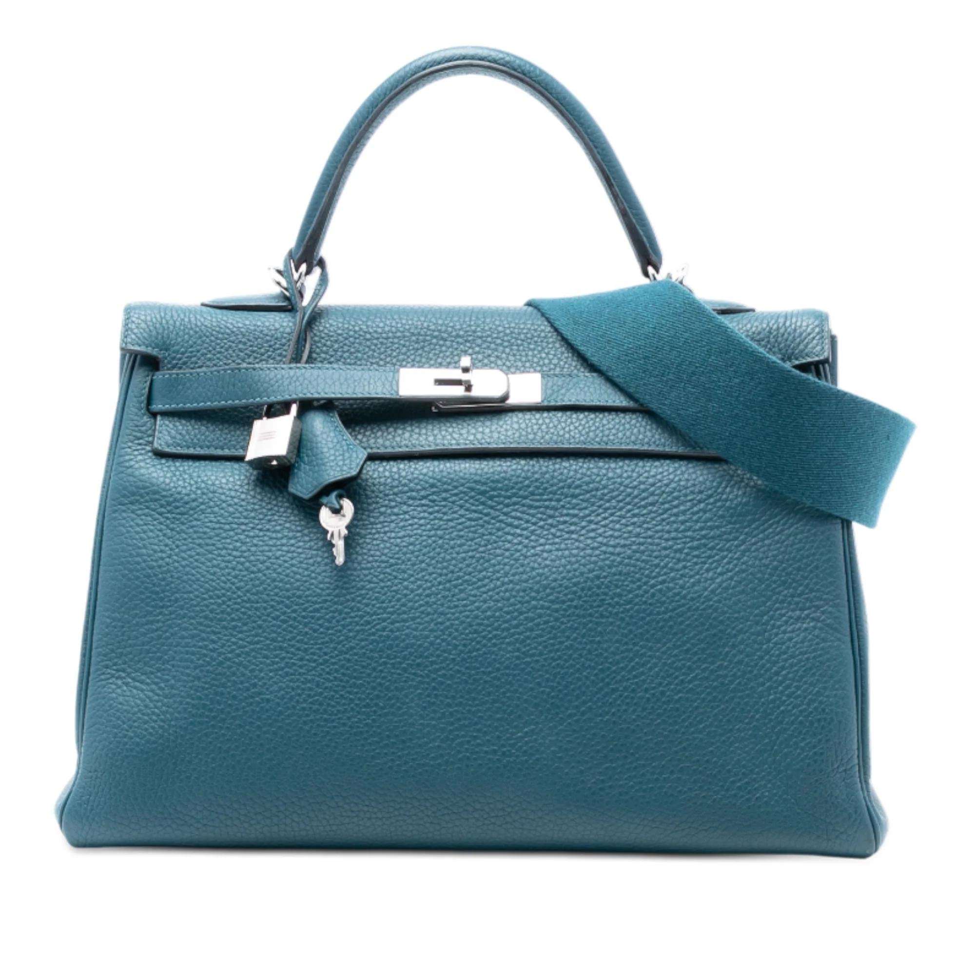 Kelly 35 leather bag