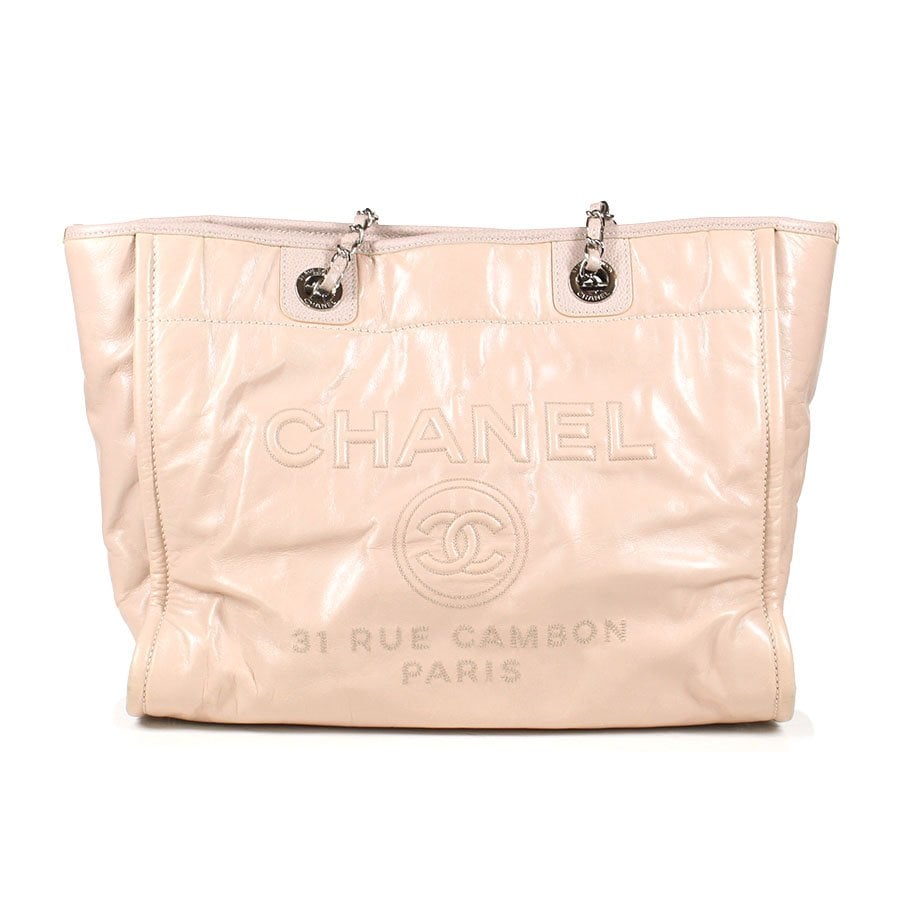 Grand shopping leather tote