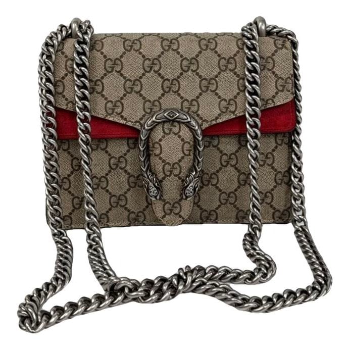 Dionysus leather handbag