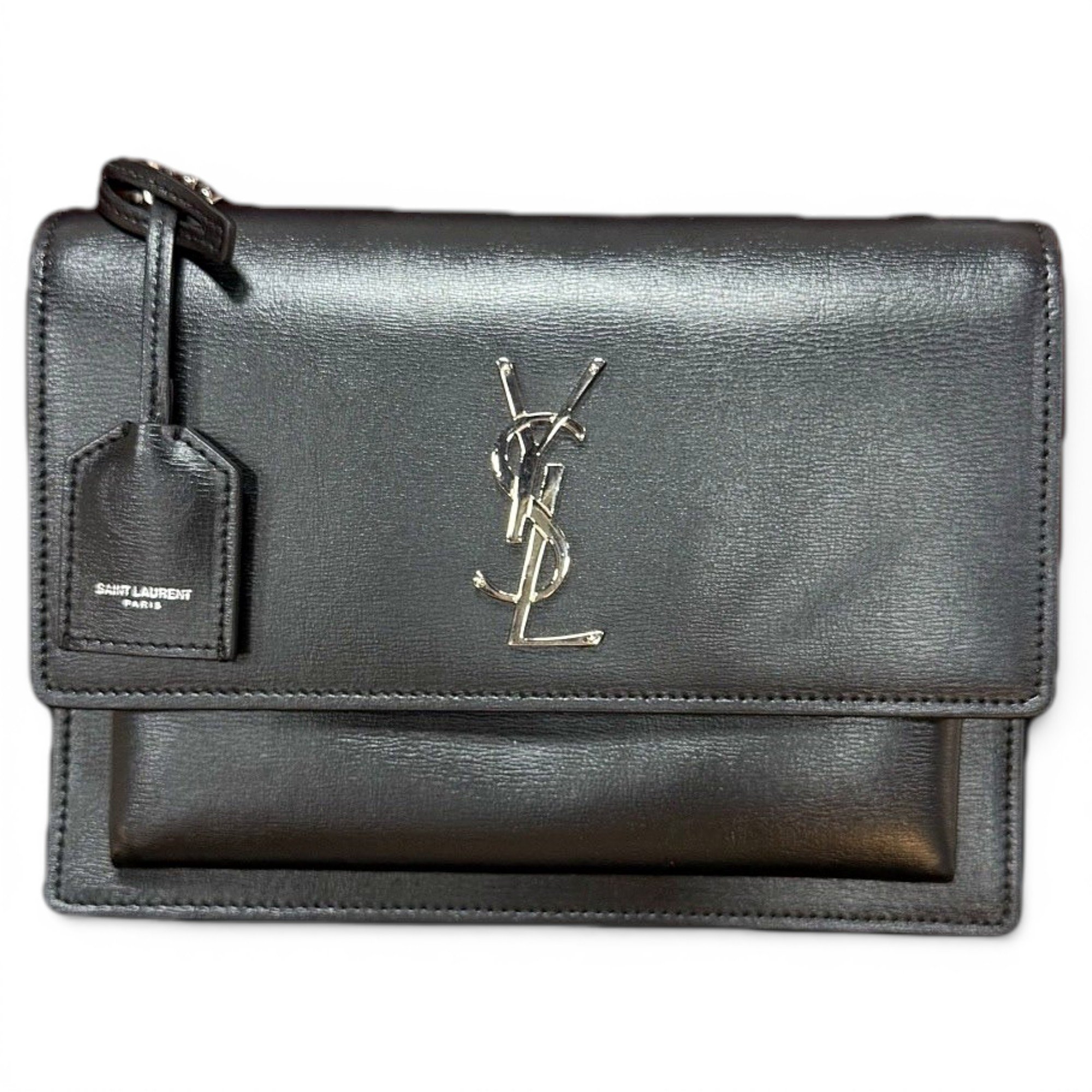 Sunset leather handbag