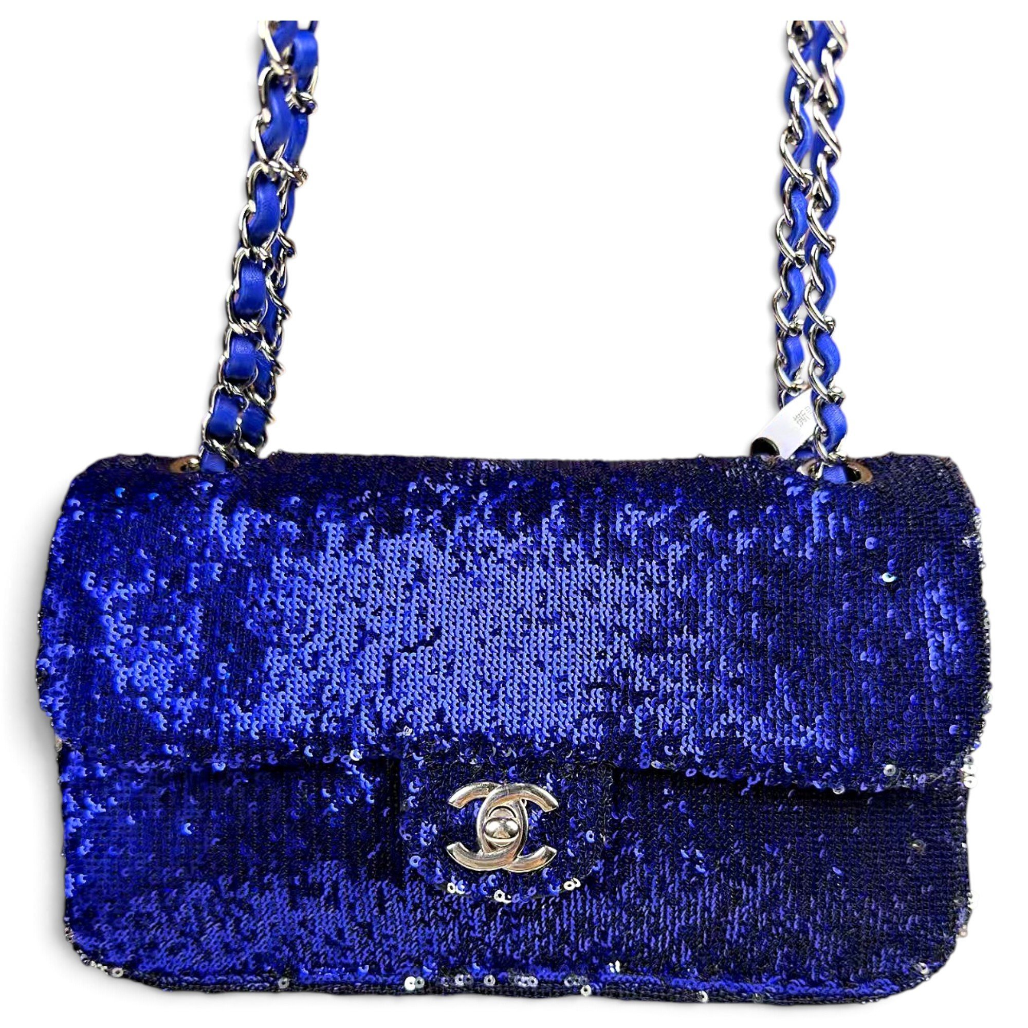 Timeless/Classique glitter crossbody bag