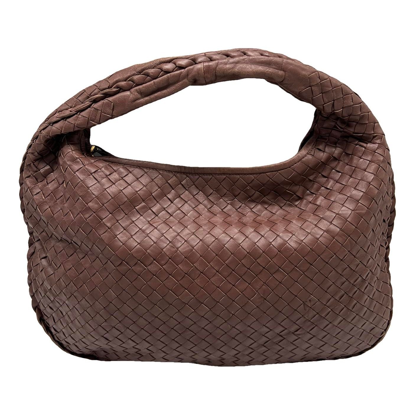 Veneta leather handbag