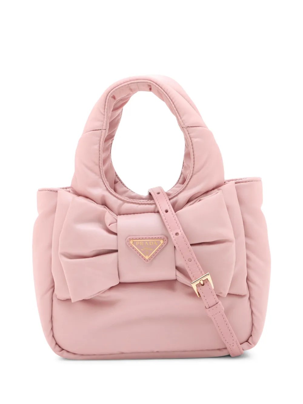 Prada 2013-2026 Tessuto Fiocco Bow satchel