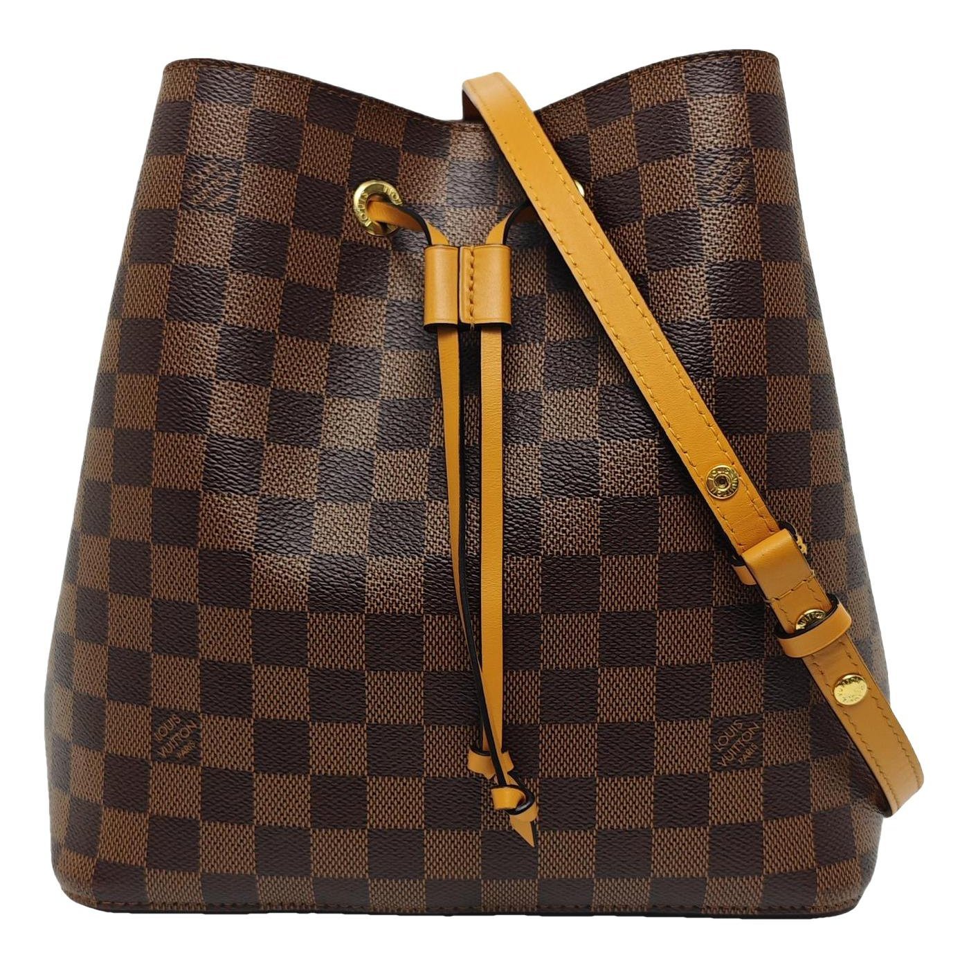 NéoNoé leather handbag
