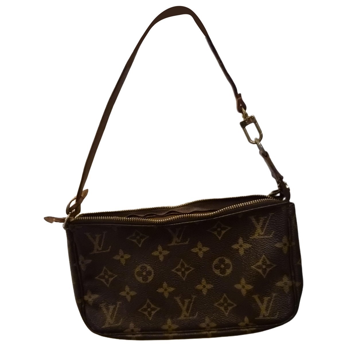 Multi Pochette Accessoires patent leather handbag