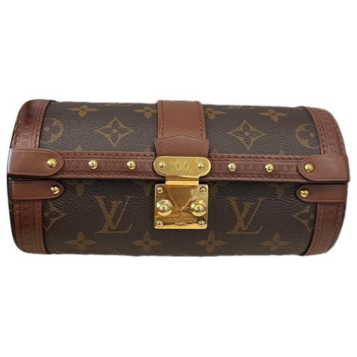 Papillon Trunk leather crossbody bag
